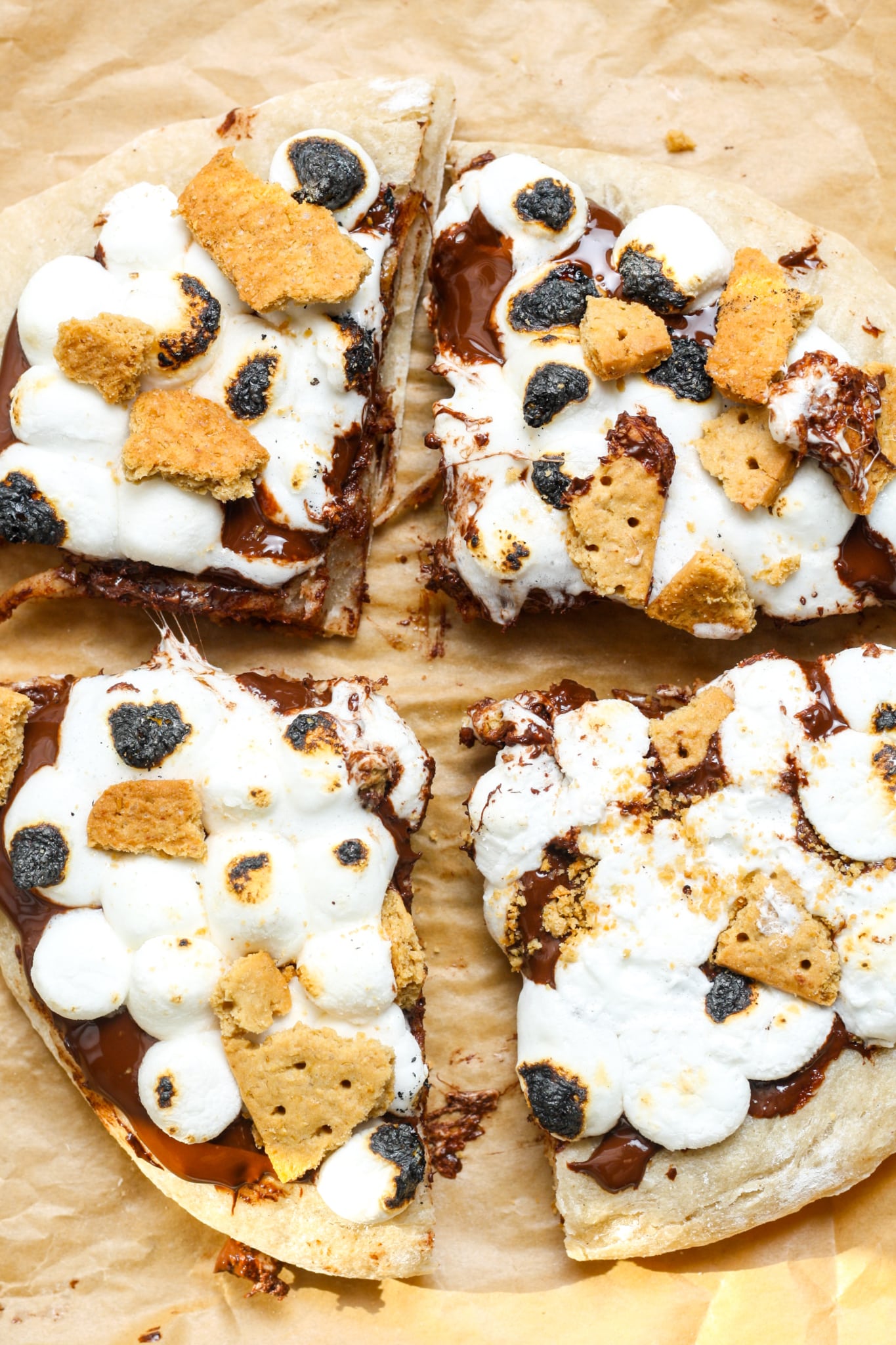 S'mores Pizza