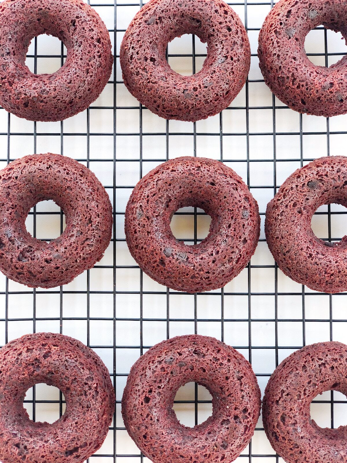 Vegan Brownie Mix Donuts