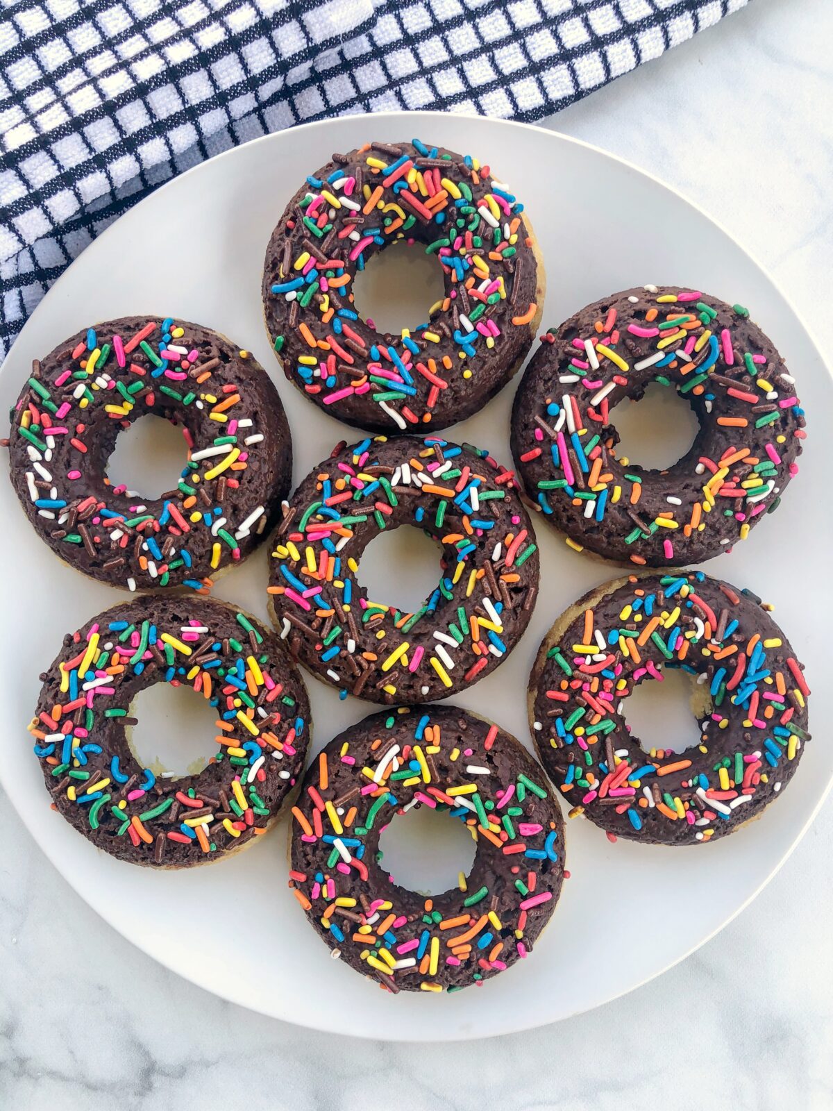 Baked Vegan Donuts cover