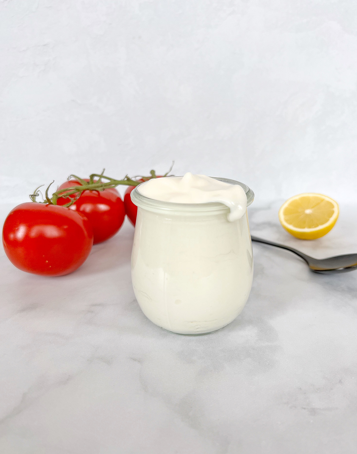 Homemade Eggless Mayonnaise cover