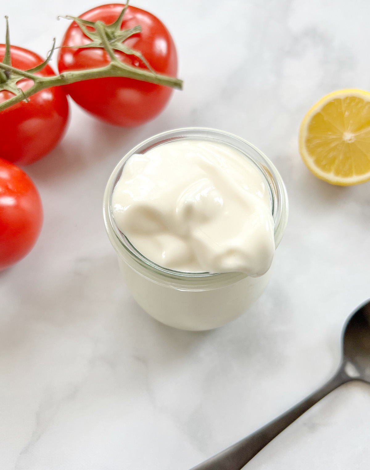Homemade Eggless Mayonnaise