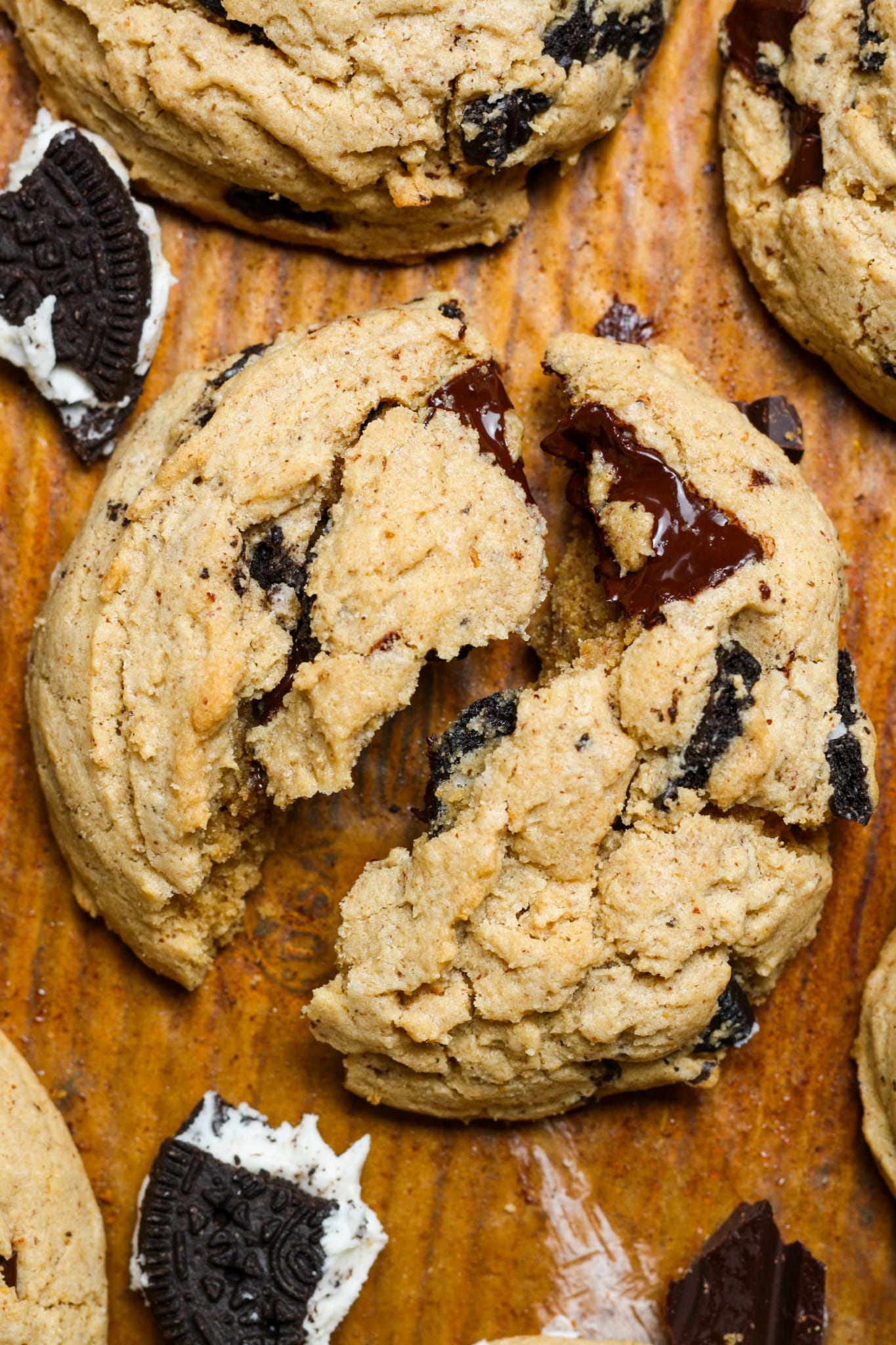 Peanut Butter Oreo Cookies
