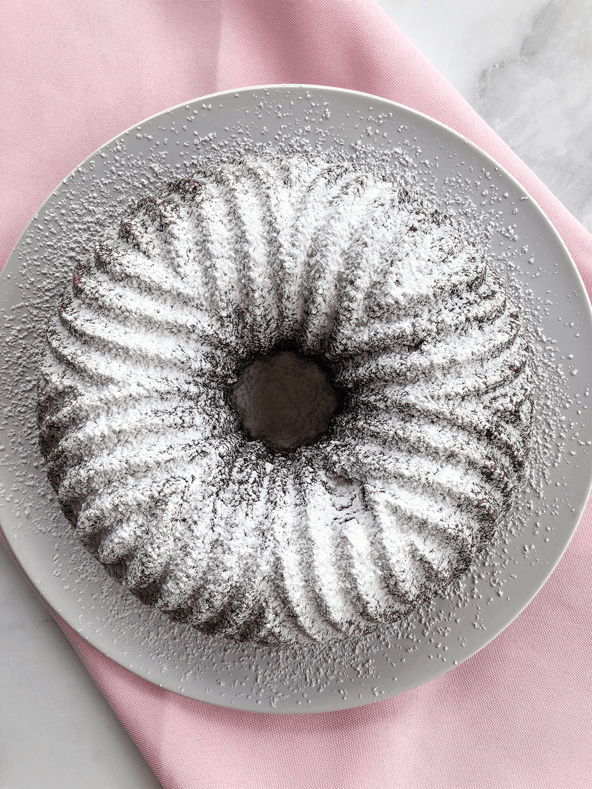Vegan Bundt Cake