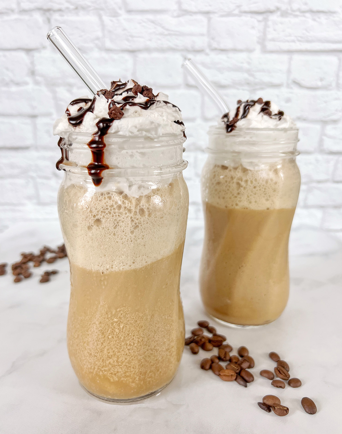 Homemade Vegan Frappuccino