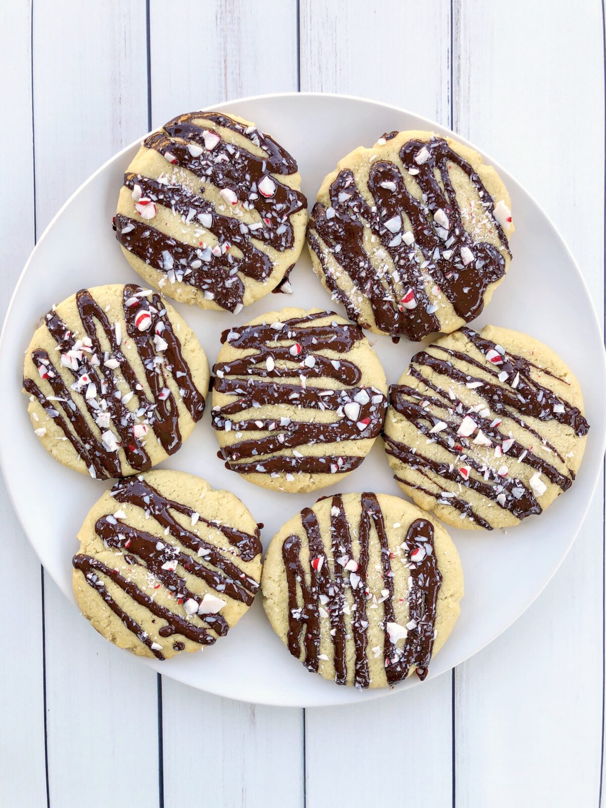 Dairy-Free and Egg-Free Peppermint Sugar Cookies