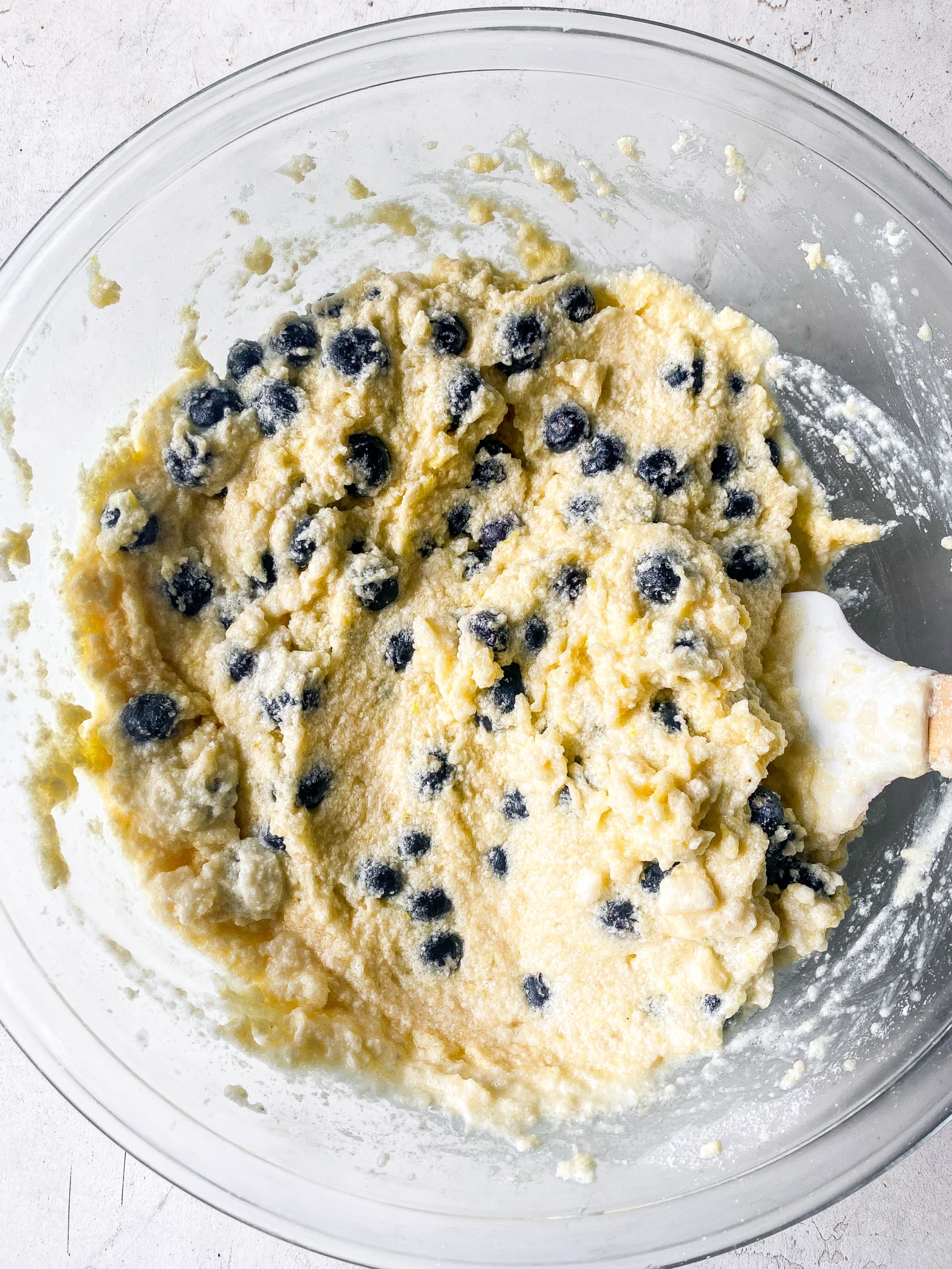 Lemon Blueberry Bread