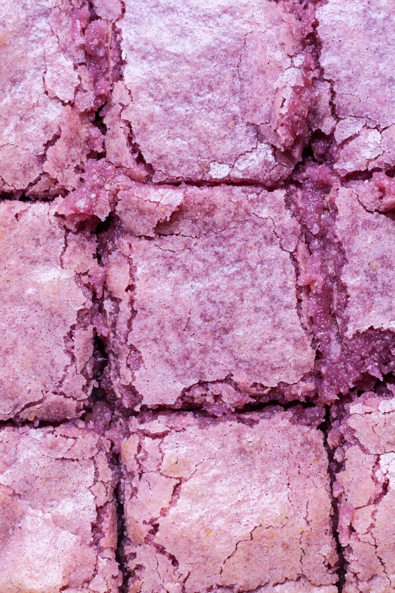 Ube Brownies