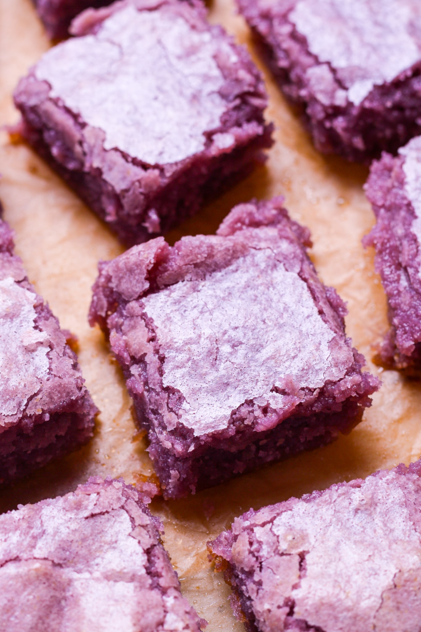 Ube Brownies