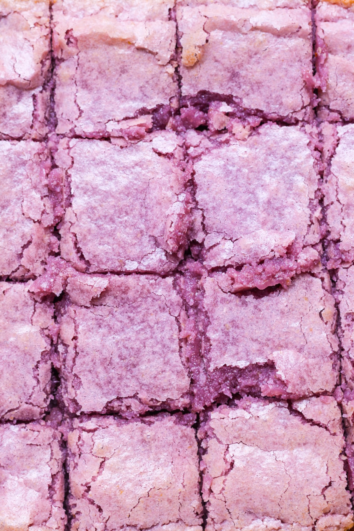 Ube Brownies