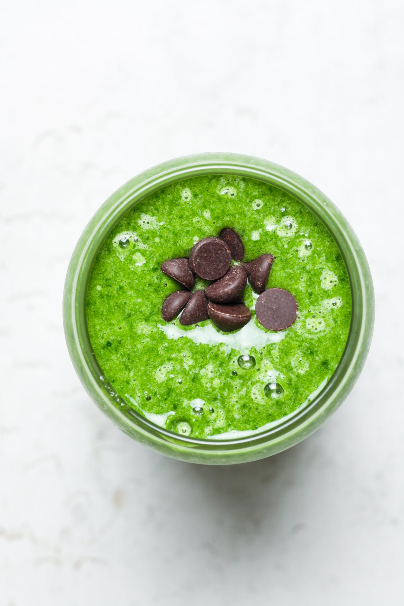 Protein Shamrock Shake