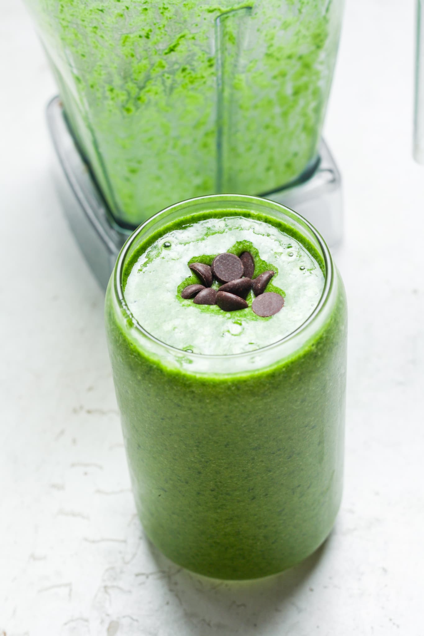 Protein Shamrock Shake