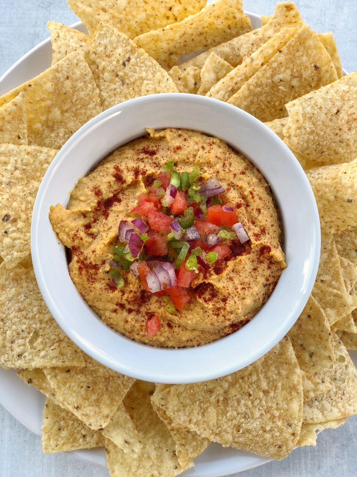 Taco Inspired Hummus