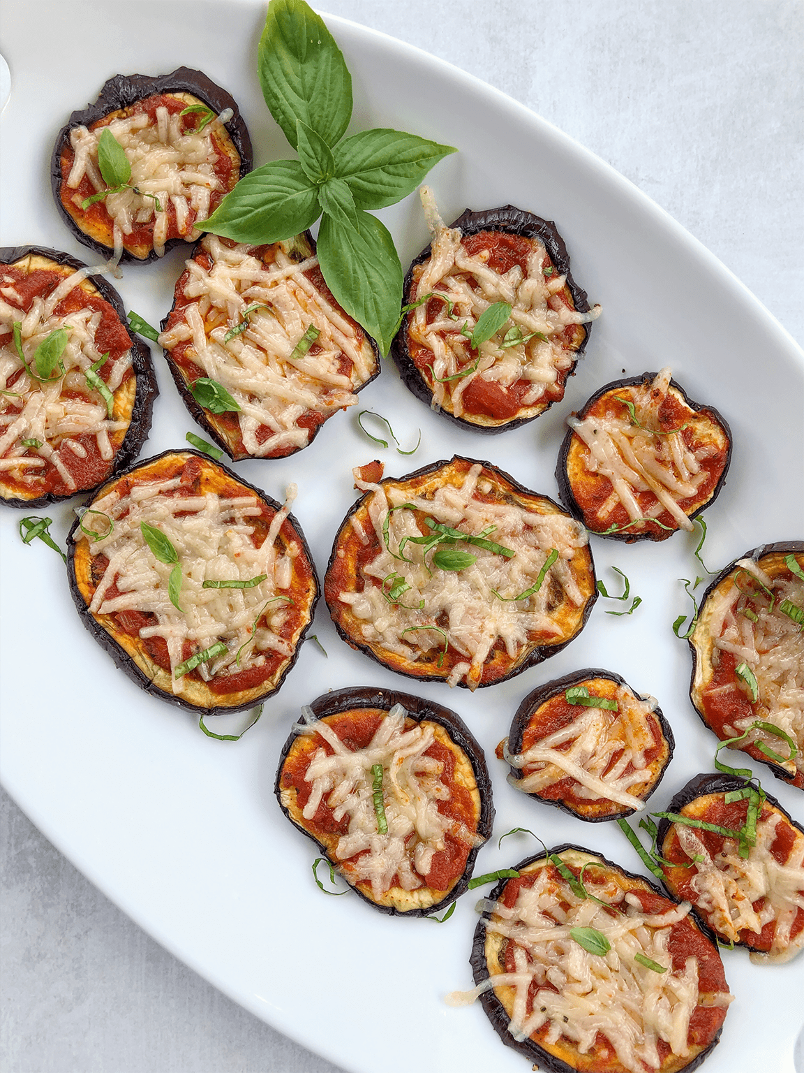 Eggplant Pizza