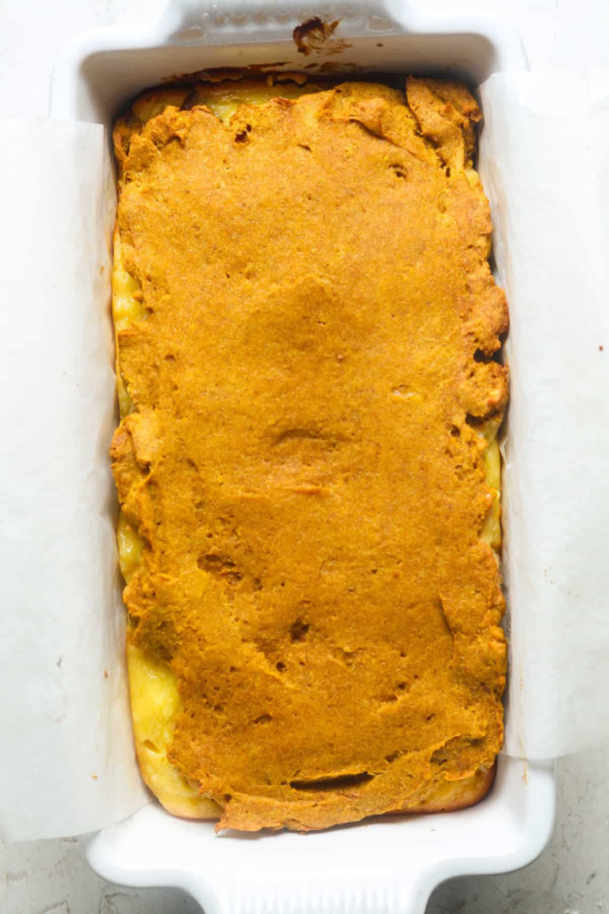 Pumpkin Cream Cheese Bread