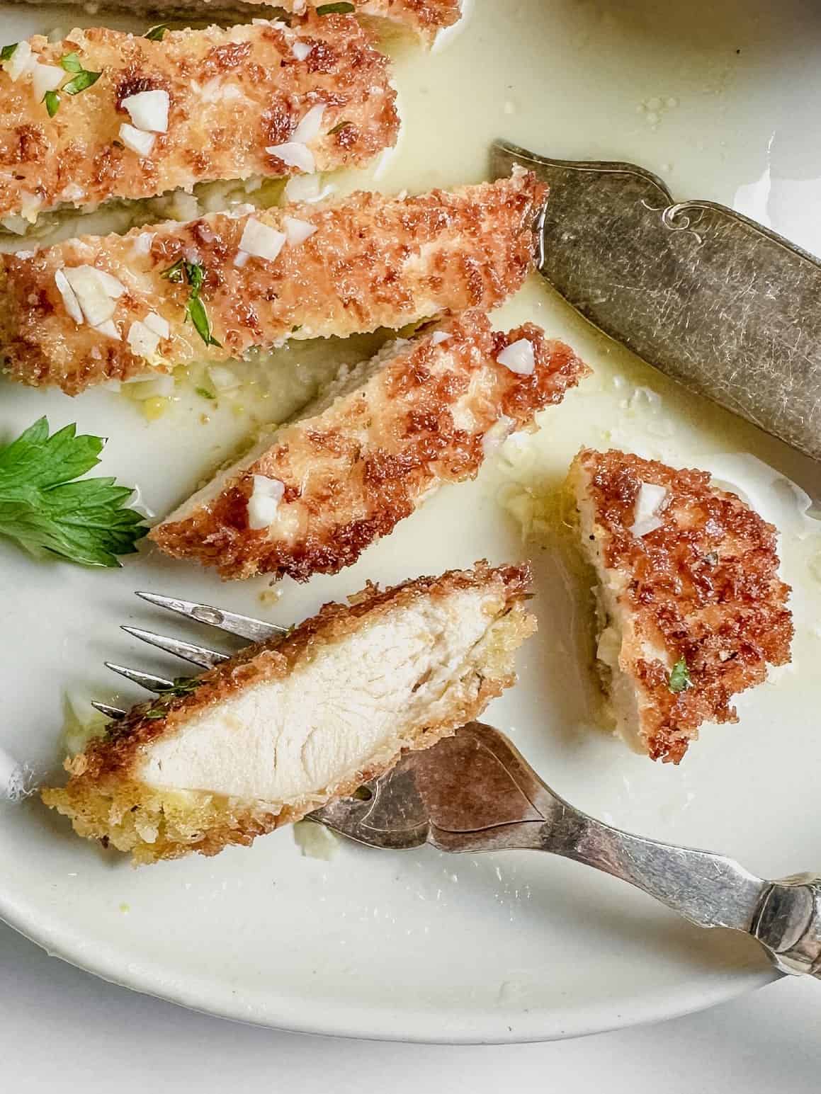 Parmesan Crusted Chicken cover