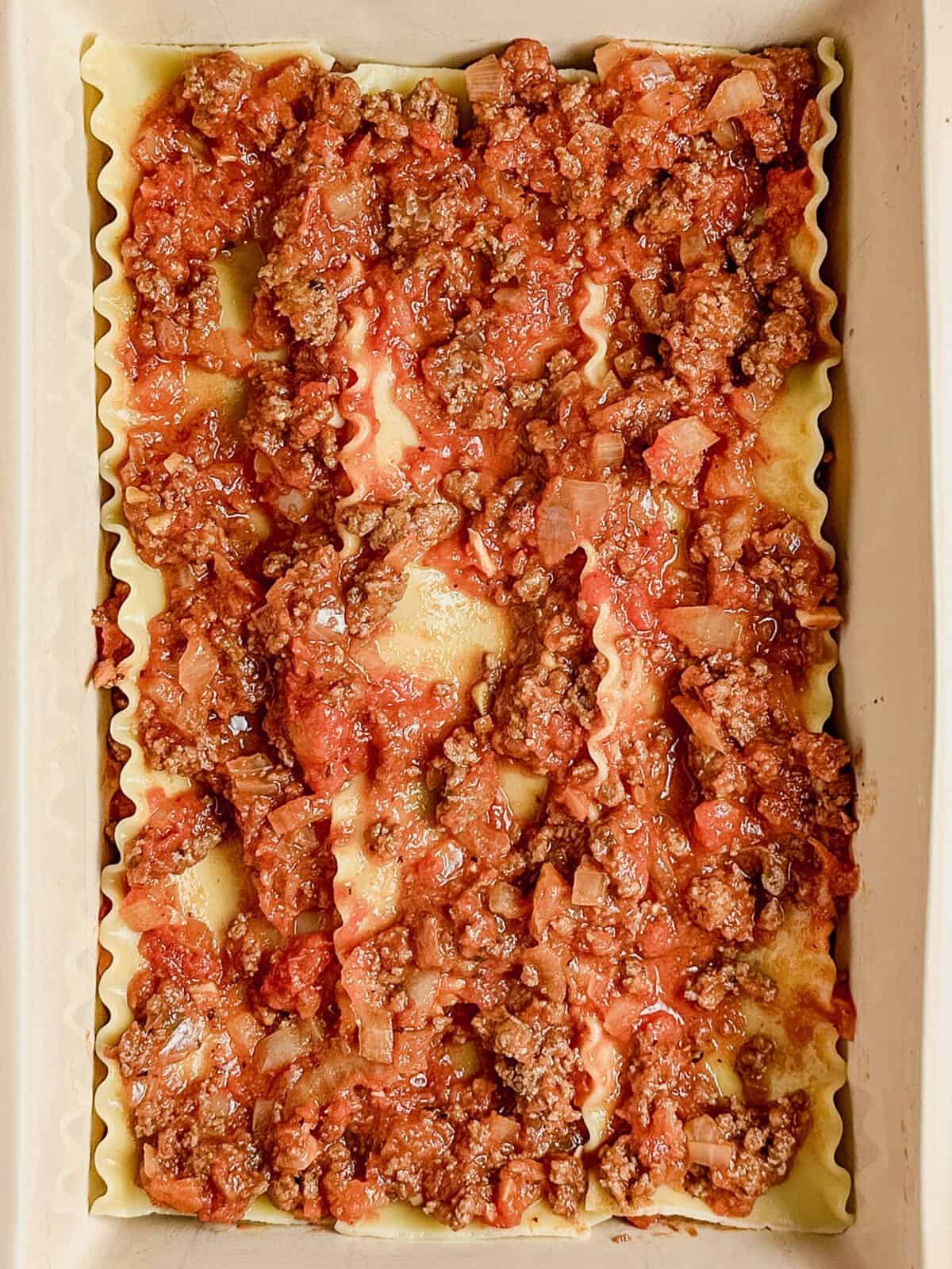 Gluten Free Lasagna