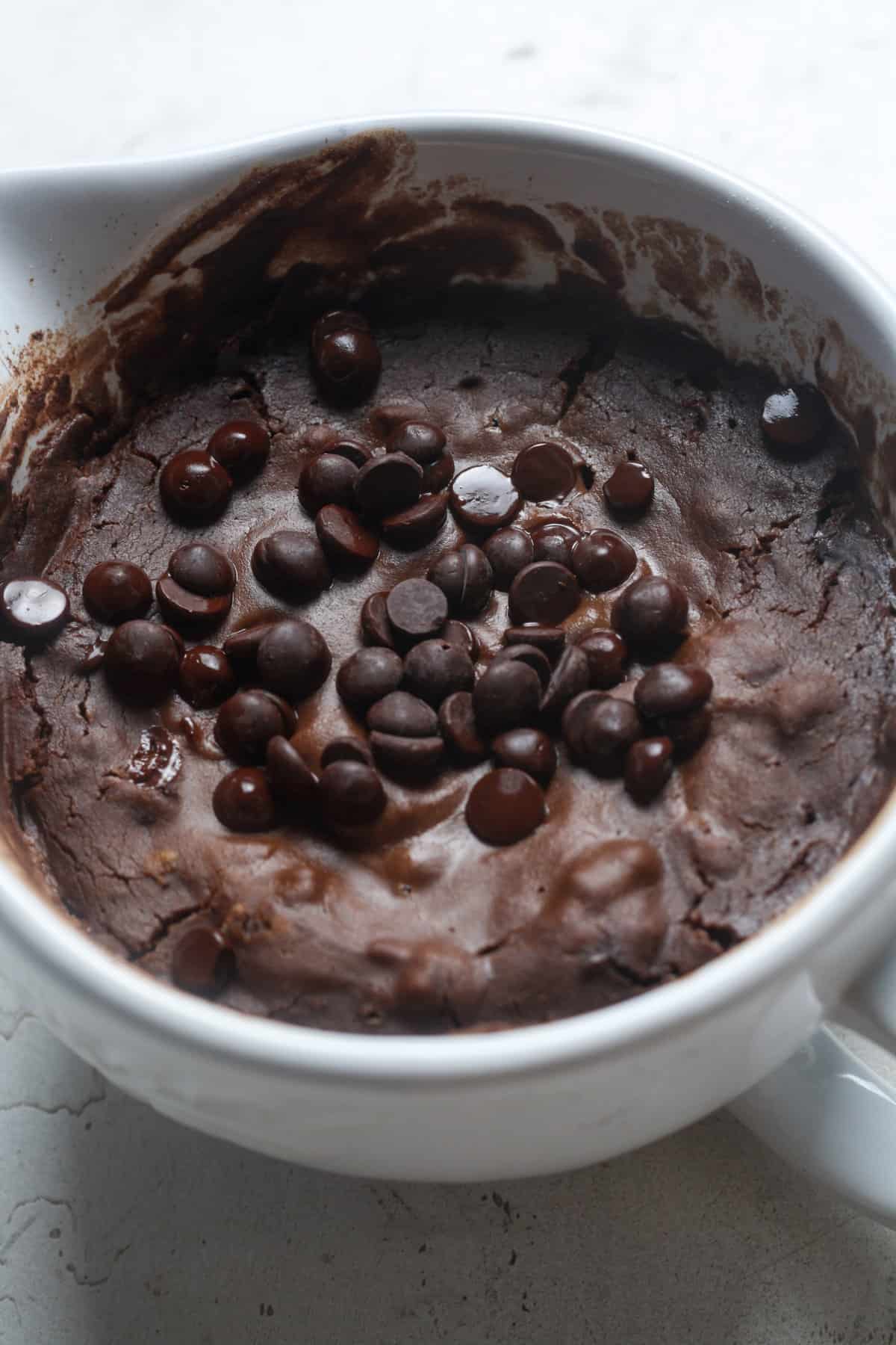 Protein Mug Cake