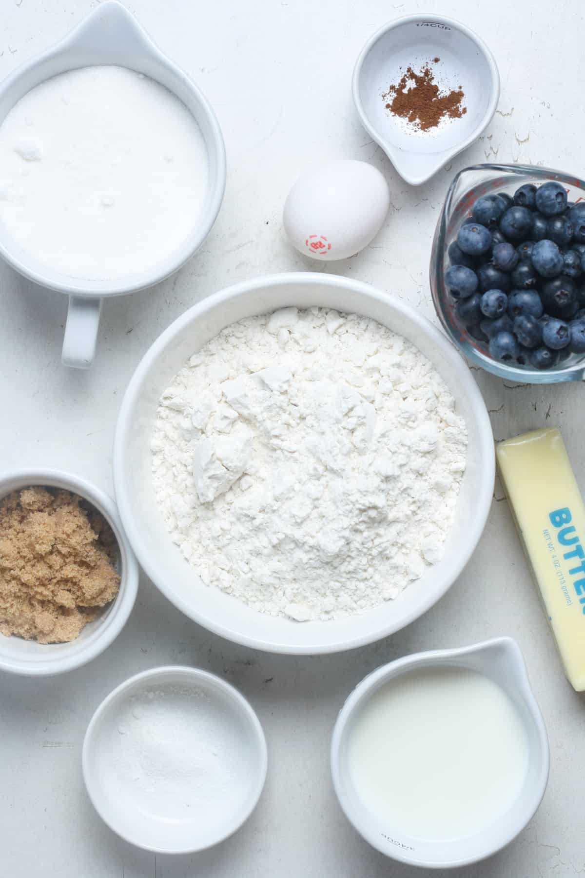 Blueberry Coffee Cake