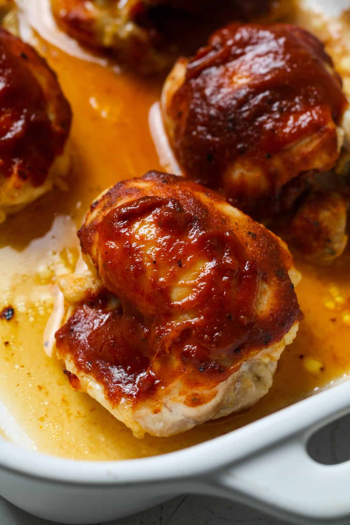 BBQ Chicken Thighs