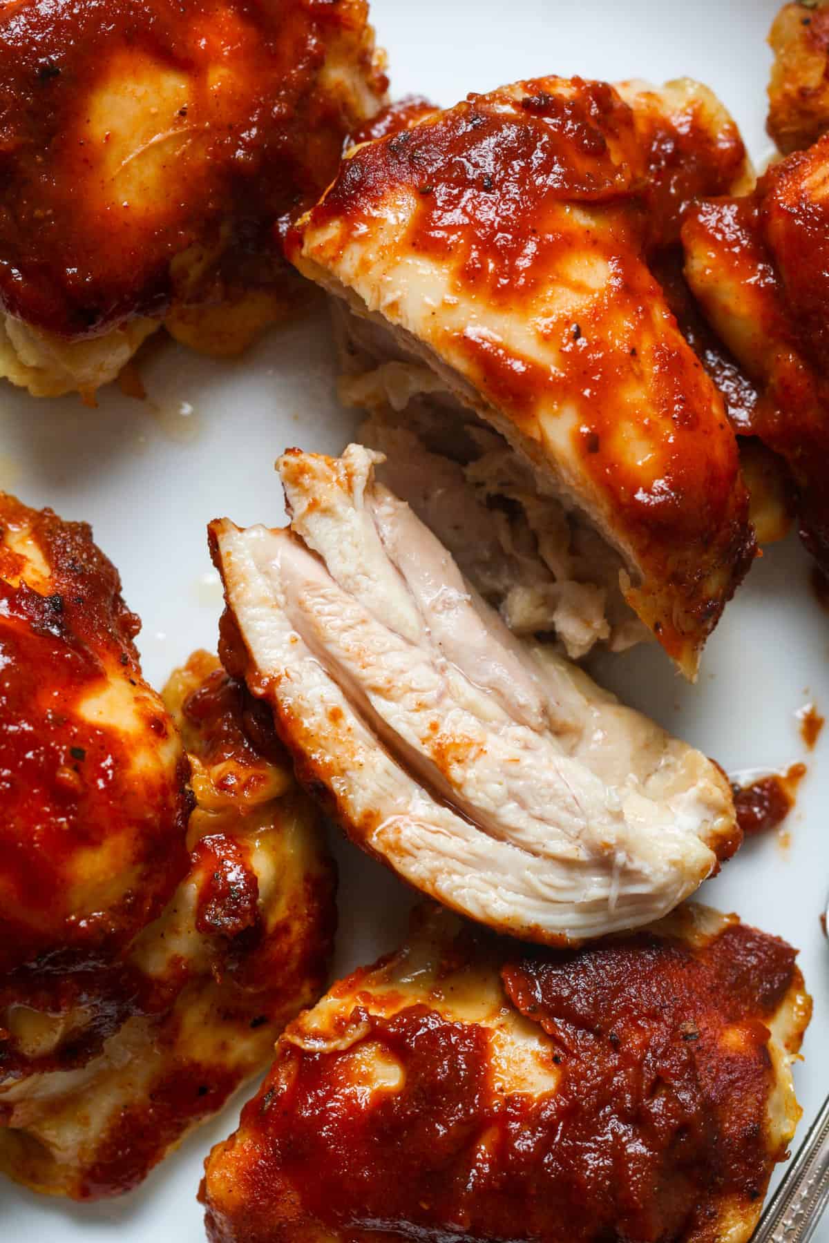 BBQ Chicken Thighs