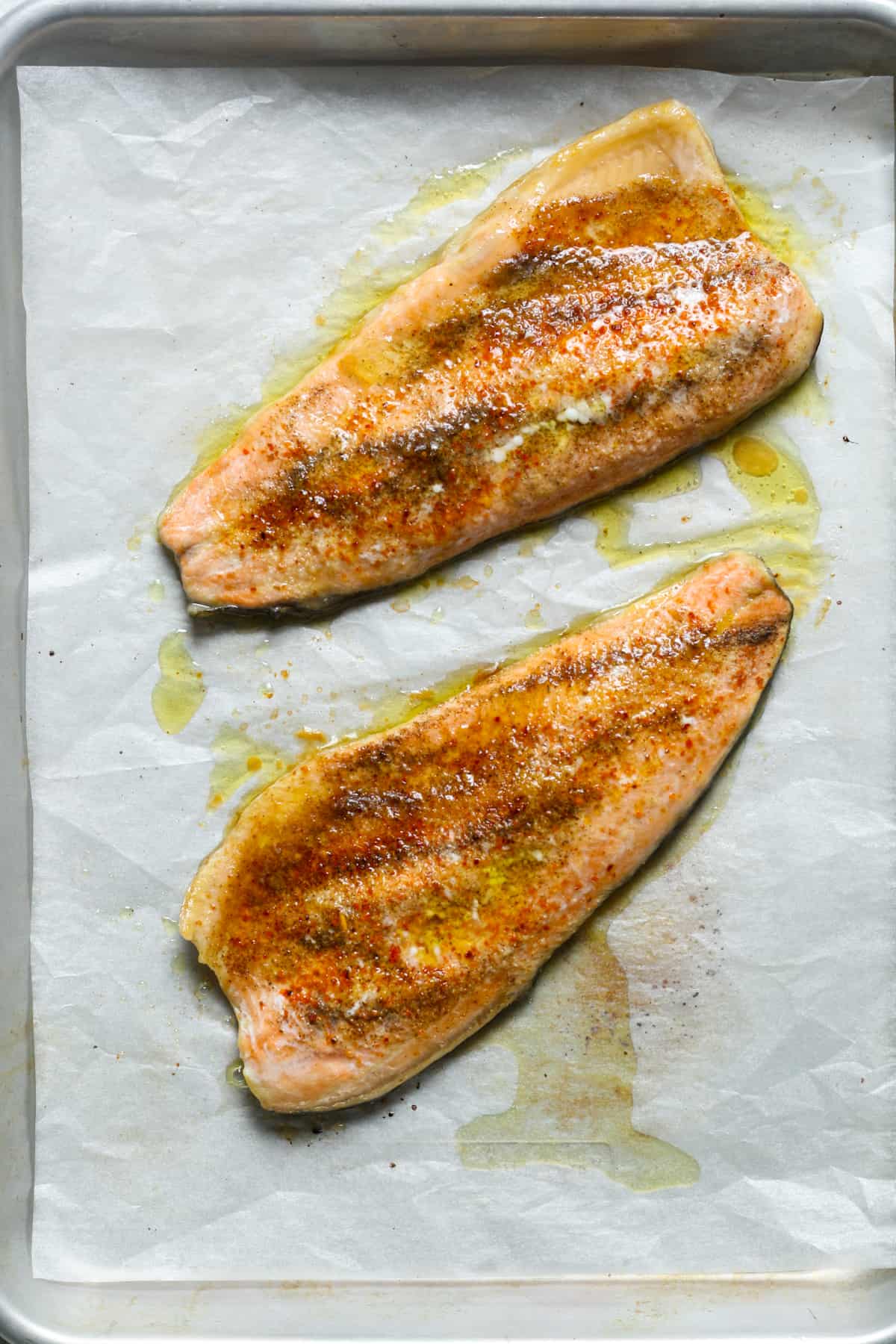 Rainbow Trout Recipe