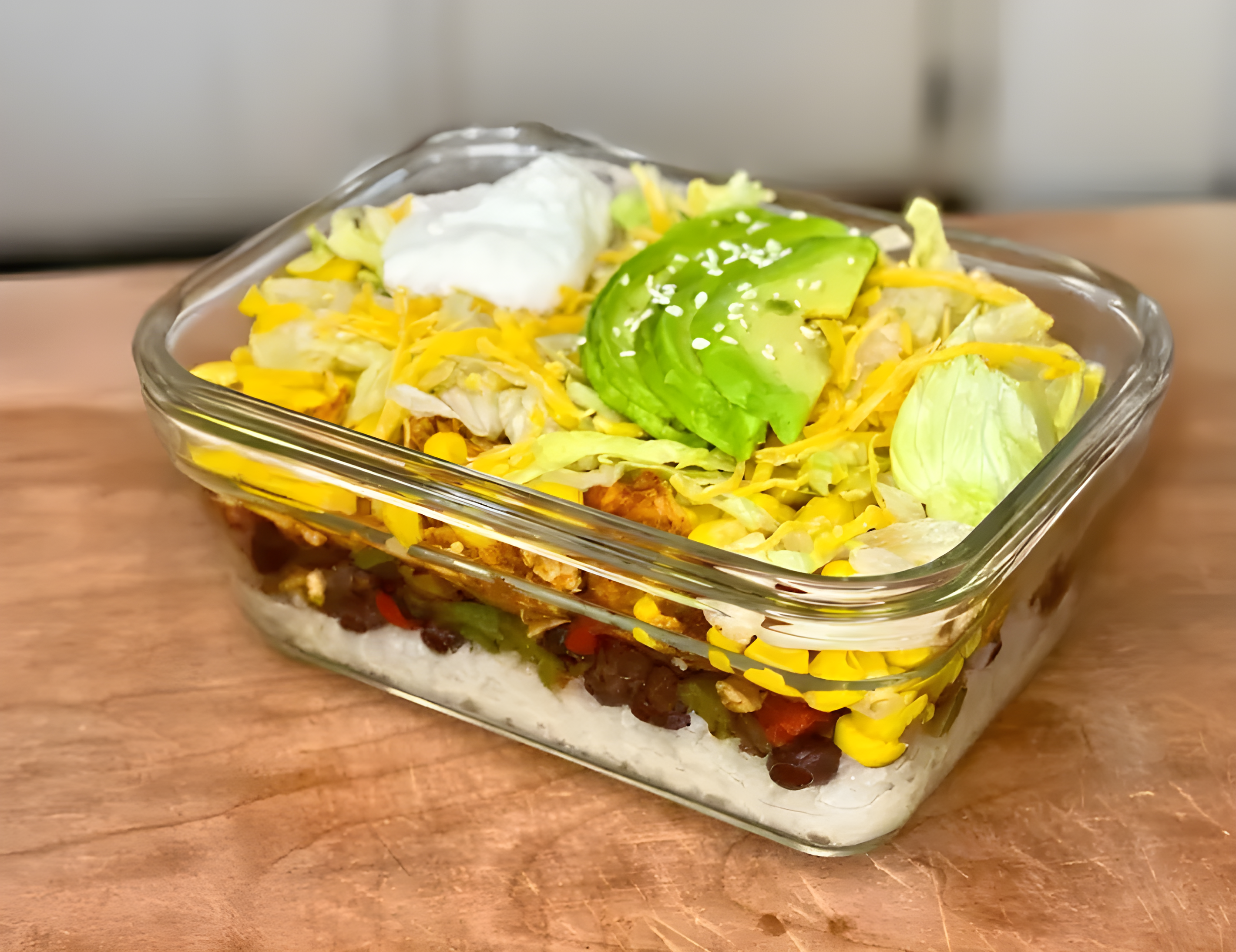 Low Calorie Chipotle Bowl cover