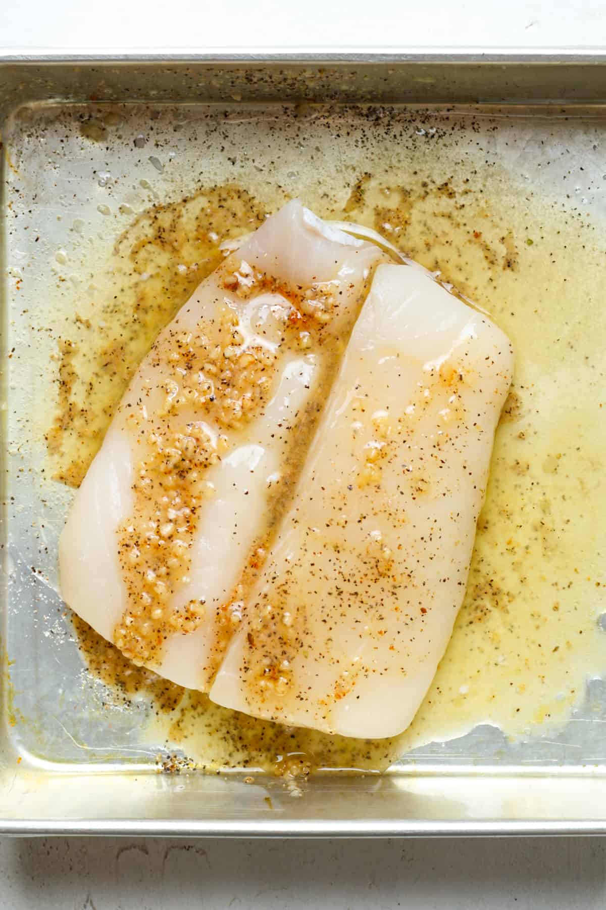 Baked Halibut Recipe