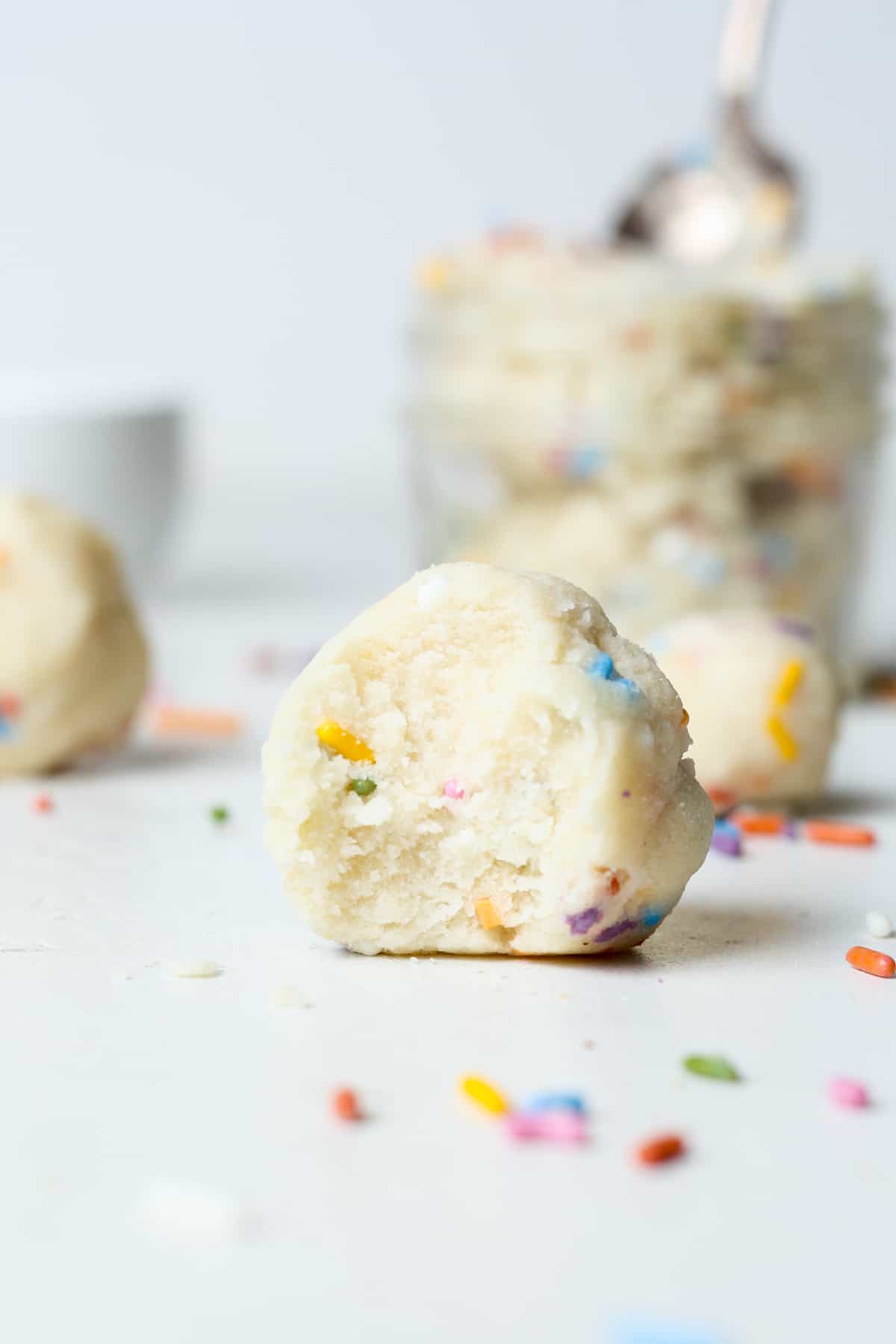 Edible Sugar Cookie Dough