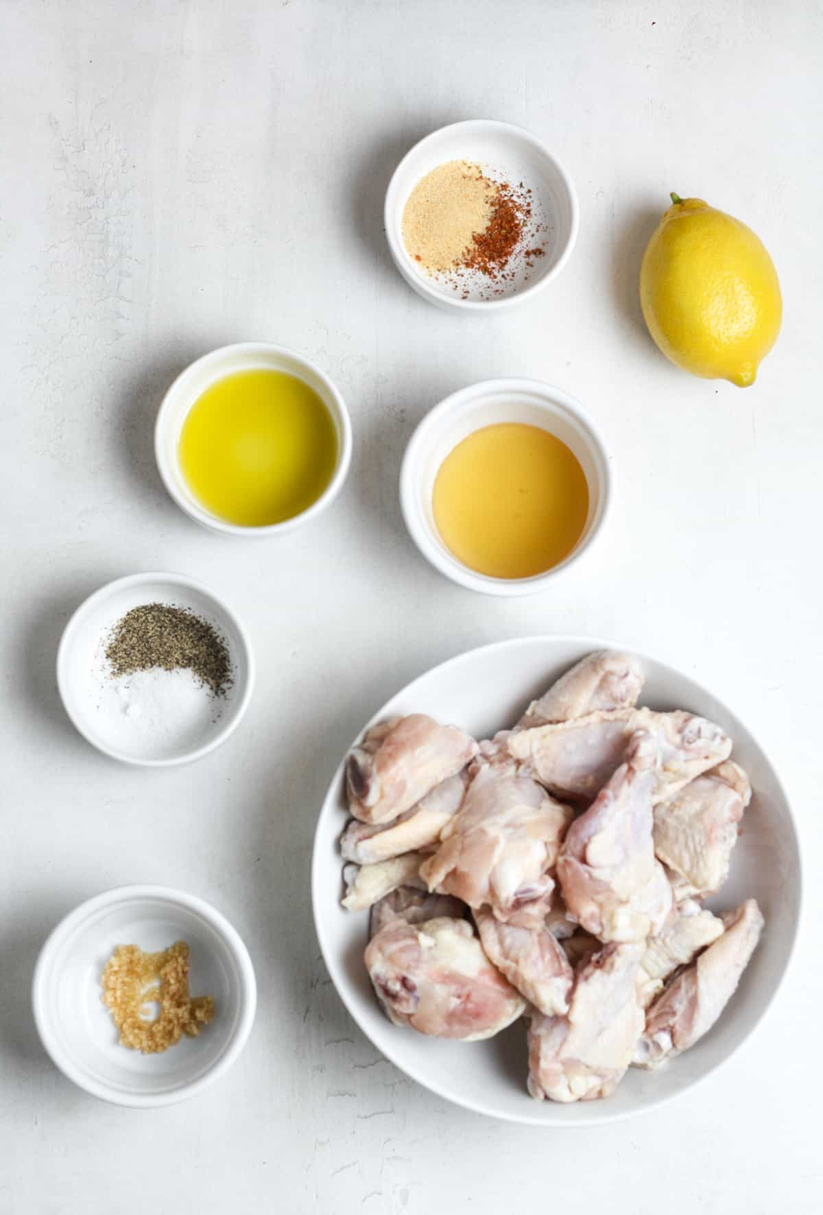 Honey Lemon Pepper Wings