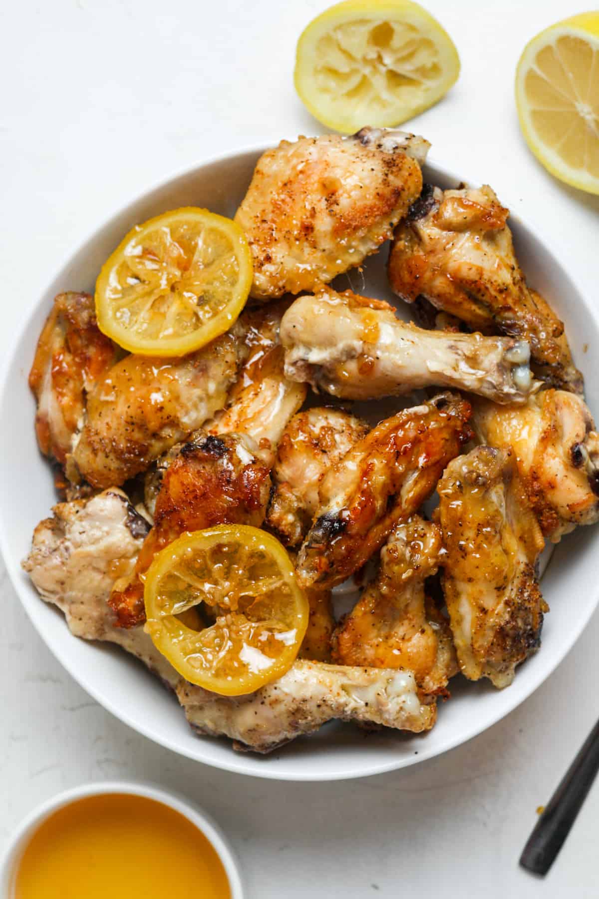 Honey Lemon Pepper Wings cover