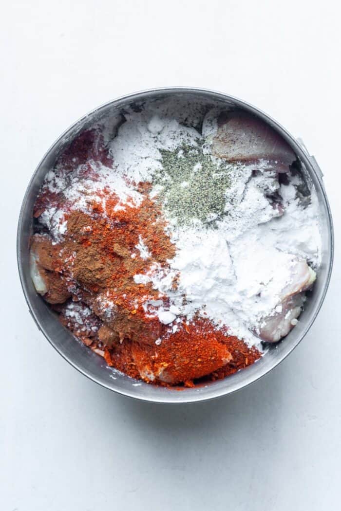 Salt and Pepper Chicken