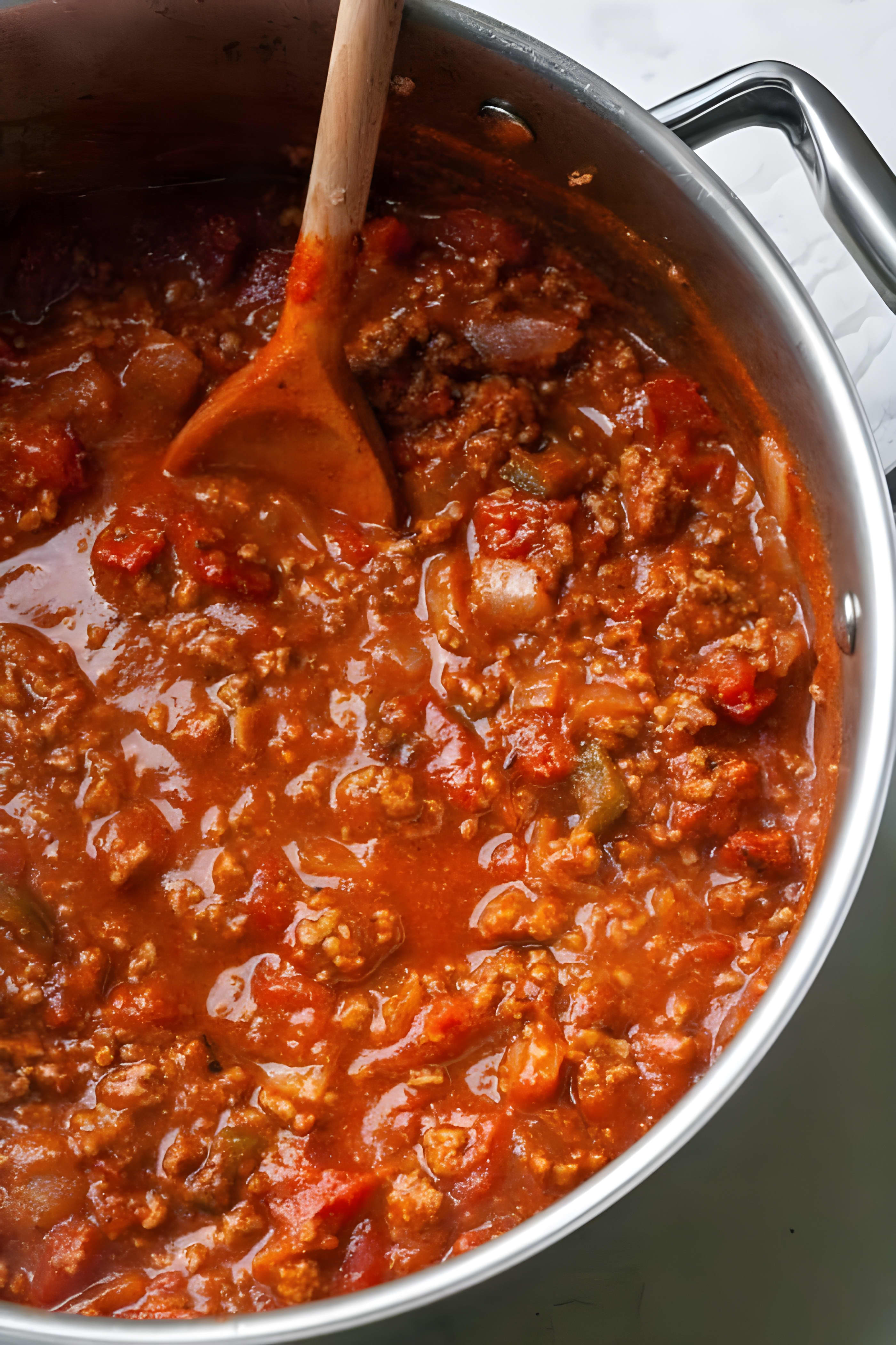 No Bean Chili (Beanless Chili)