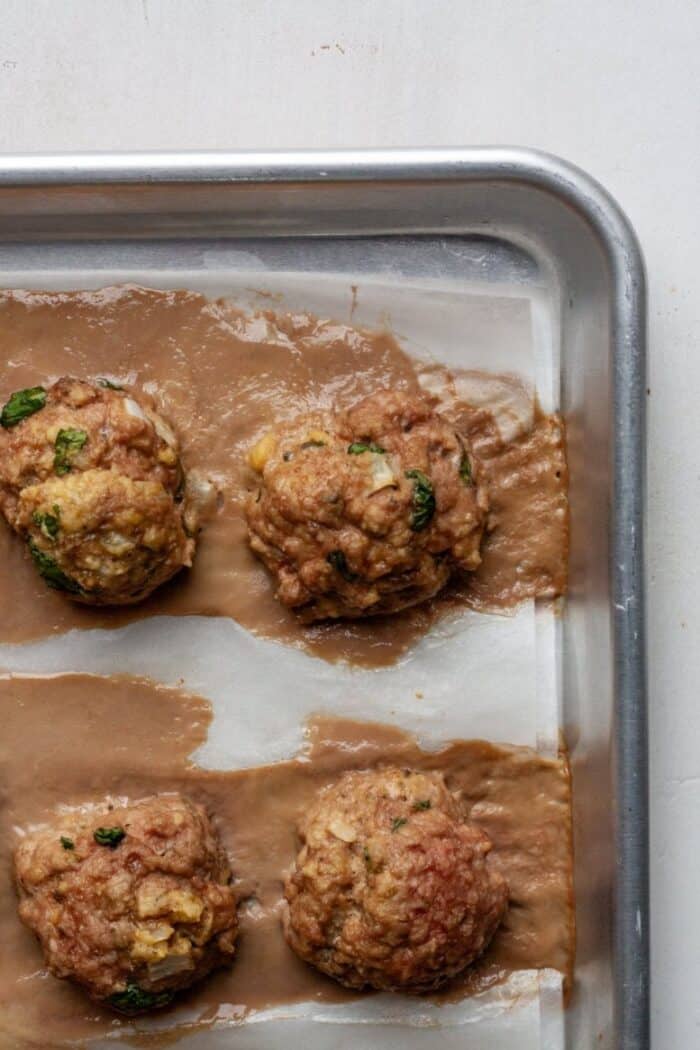 Whole30 Turkey Meatballs (Paleo)