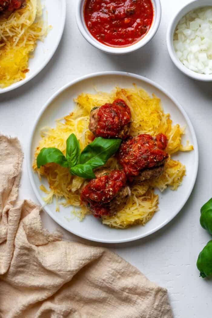 Whole30 Turkey Meatballs (Paleo) cover