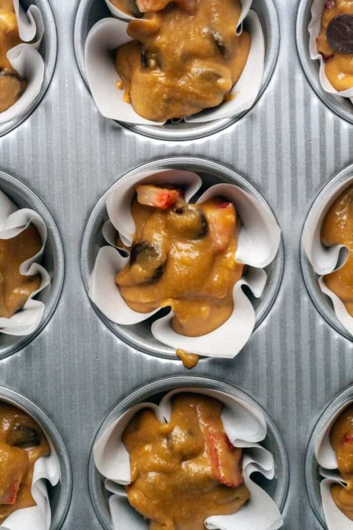 Gluten Free Strawberry Muffins (Dairy Free & Paleo)