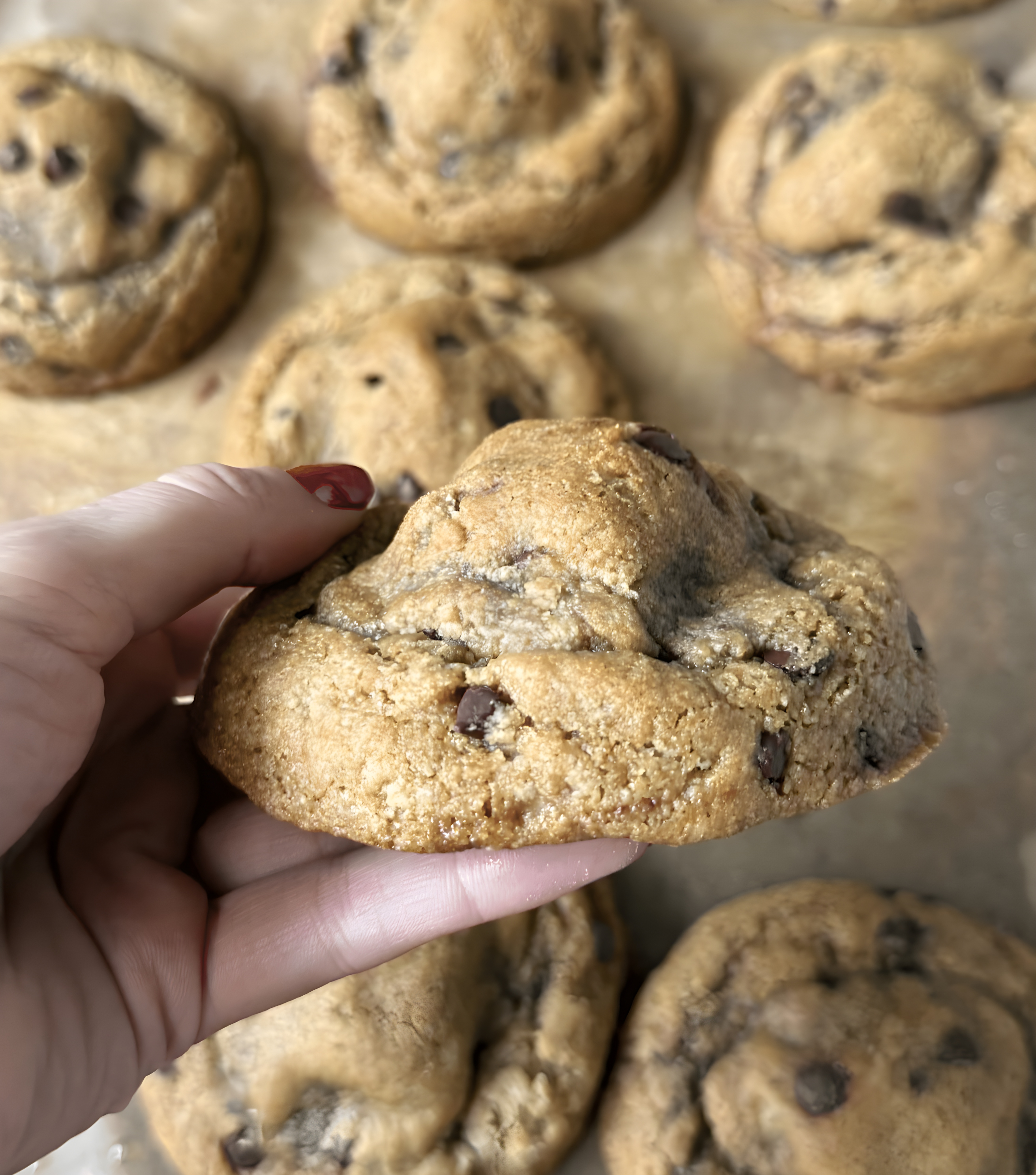 Brownie Stuffed Cookies