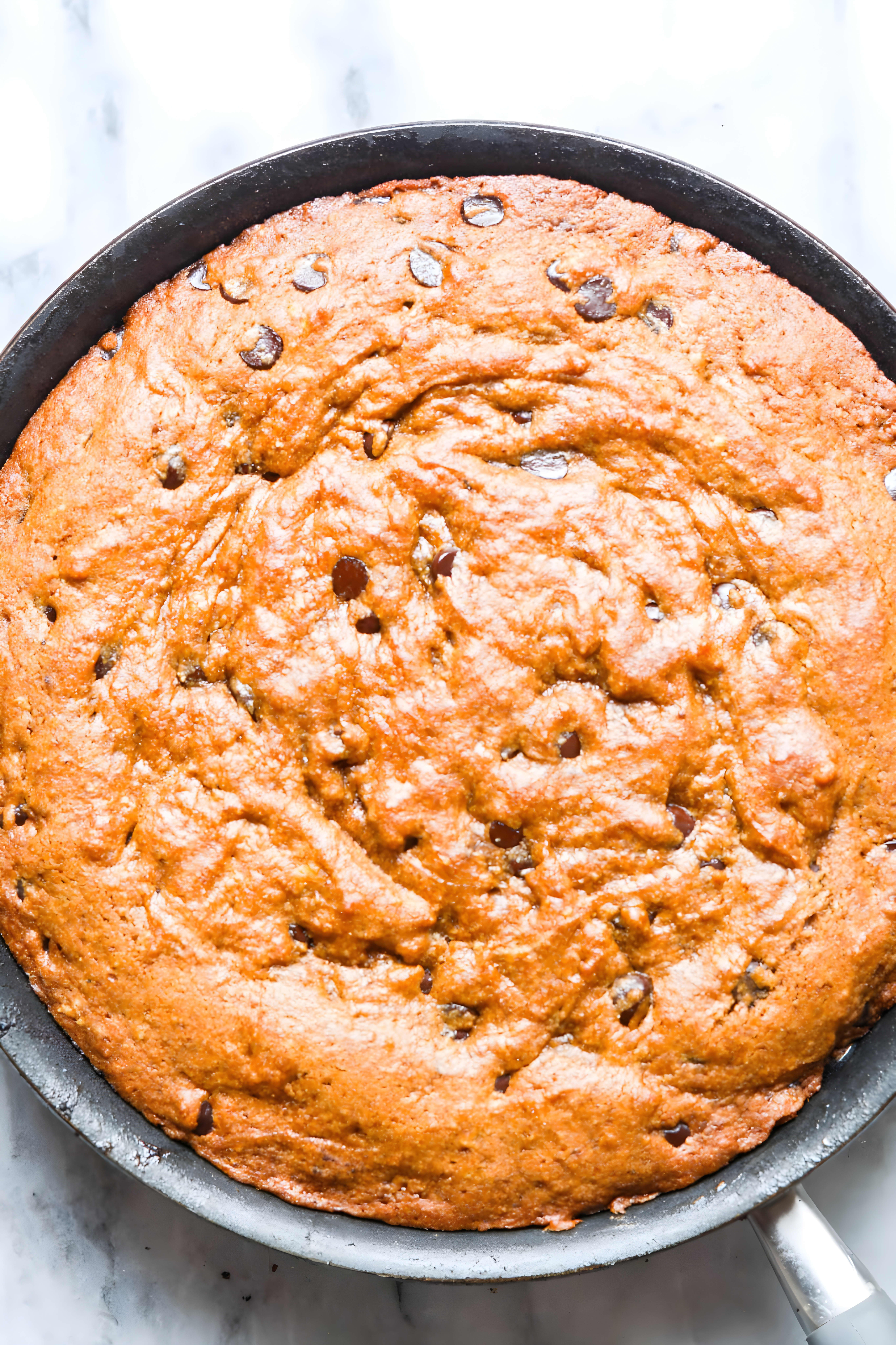 Pumpkin Skillet Cookie