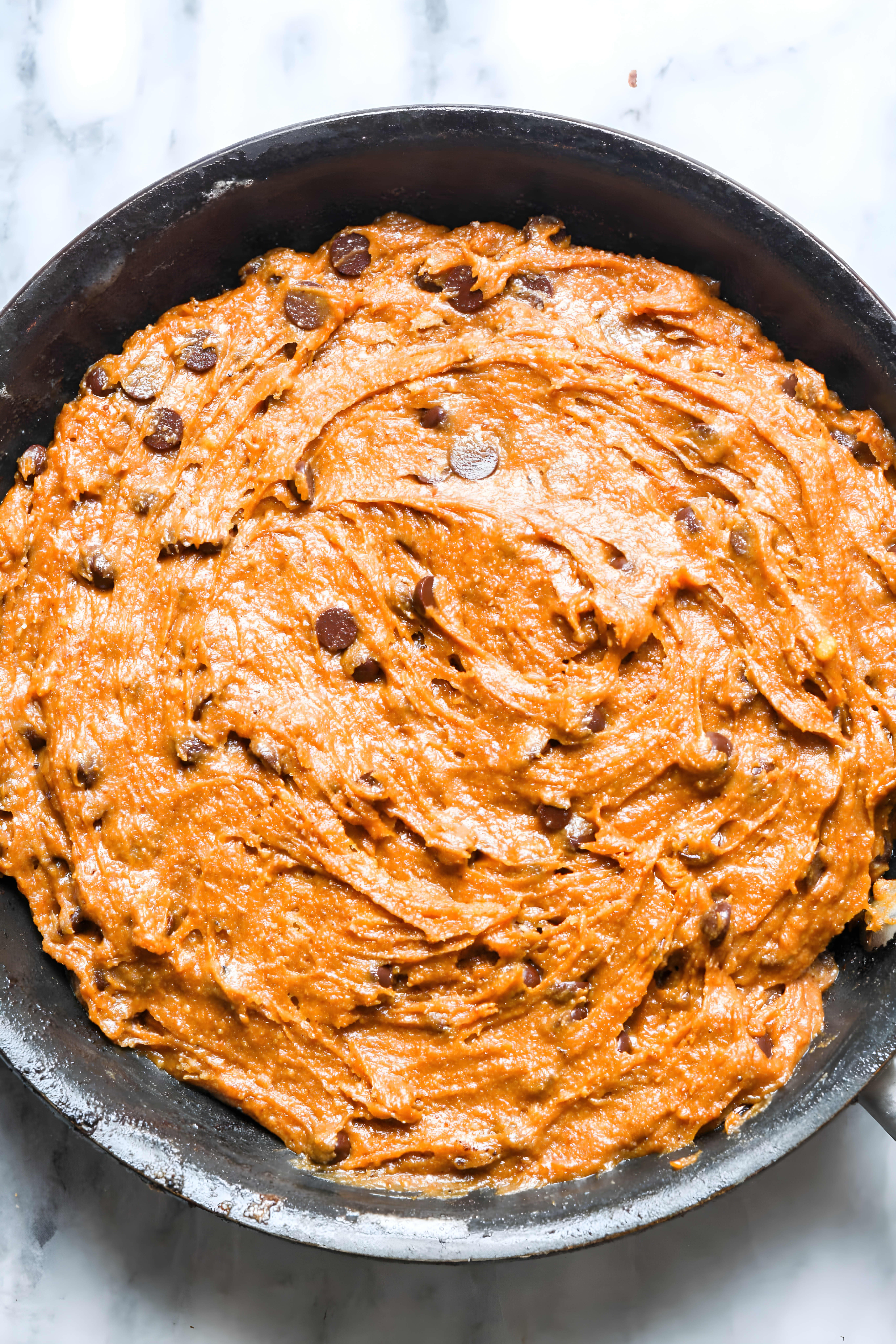 Pumpkin Skillet Cookie