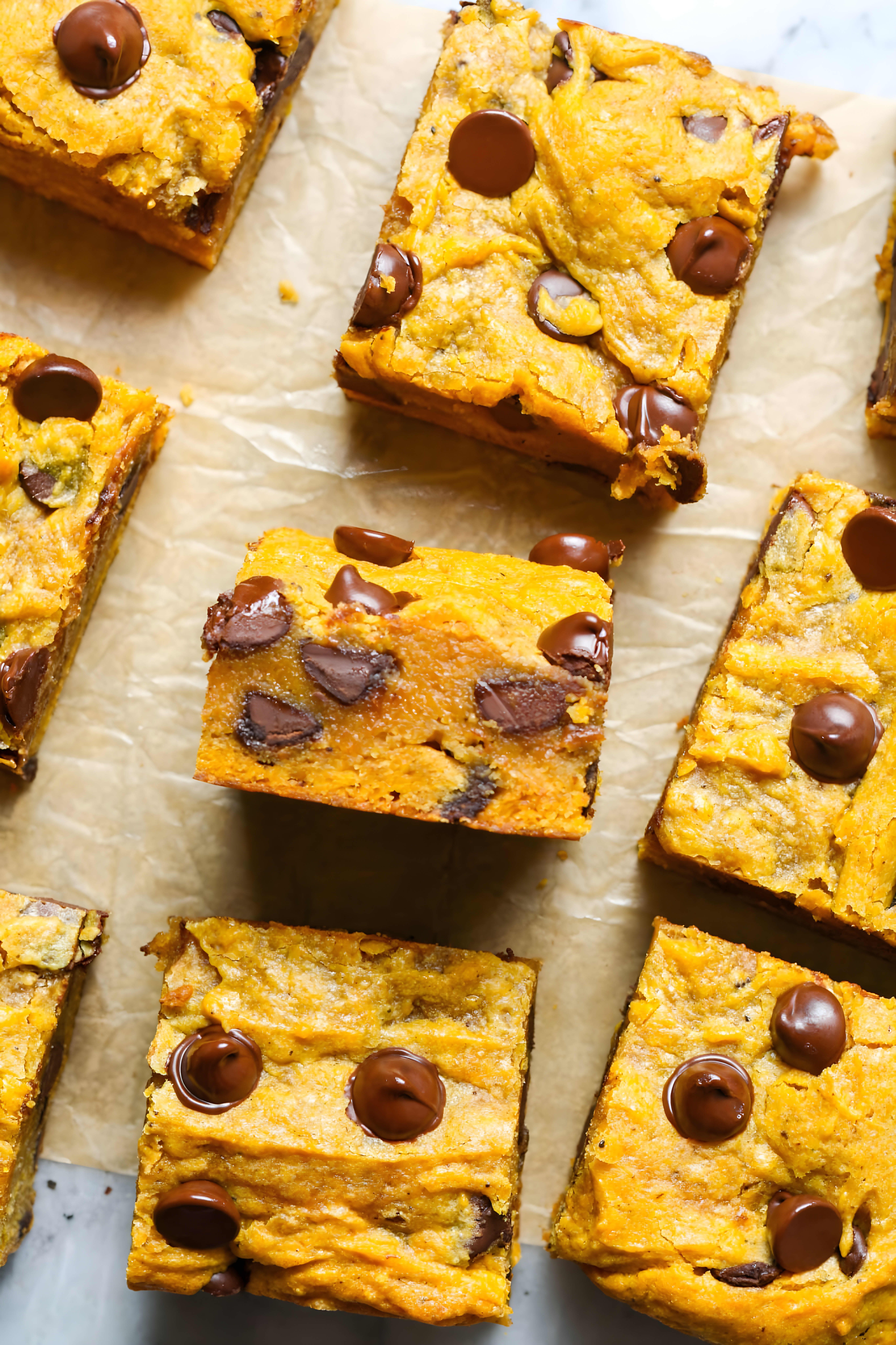 Gluten Free Pumpkin Bars