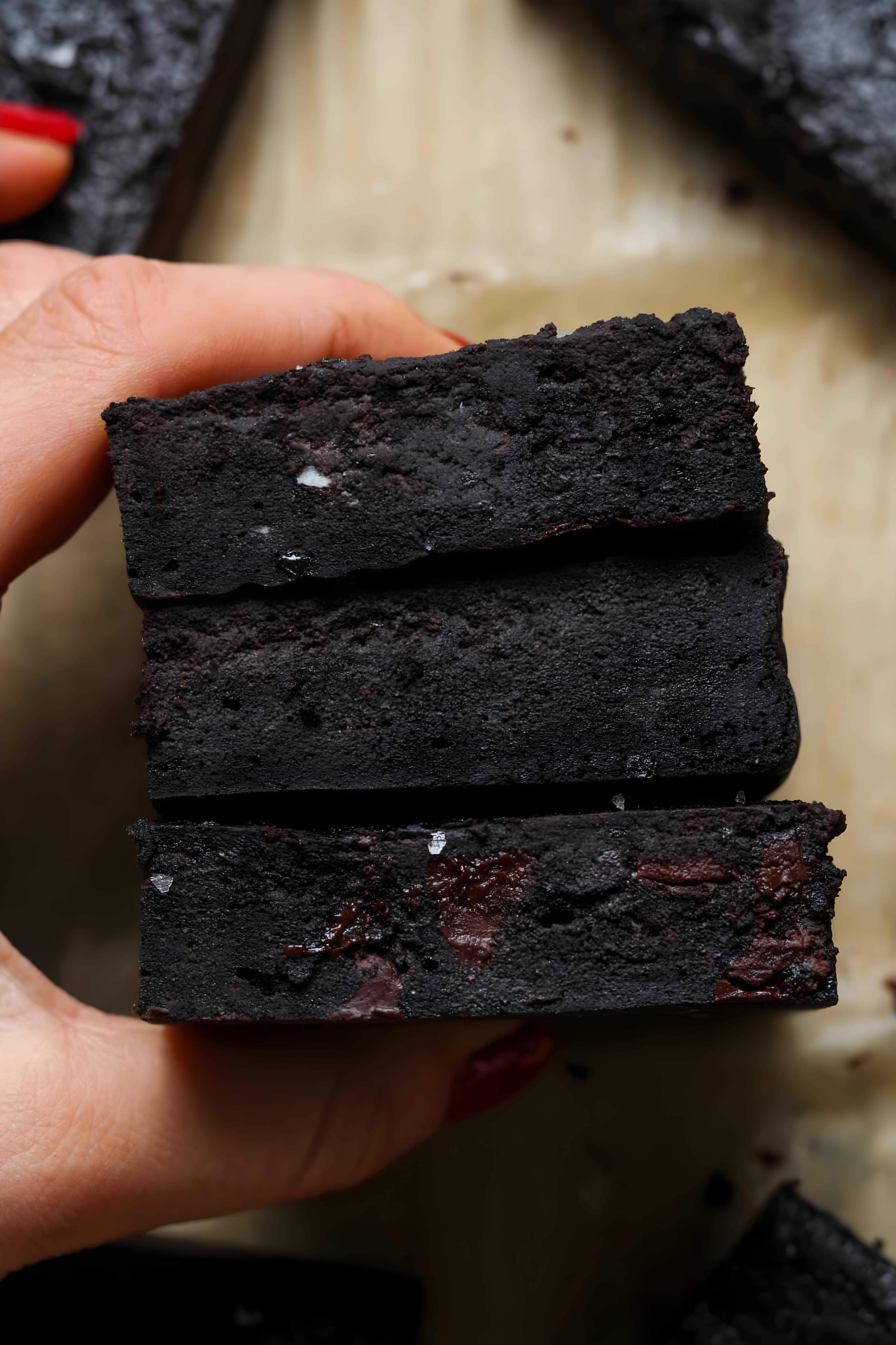 Cottage Cheese Brownies