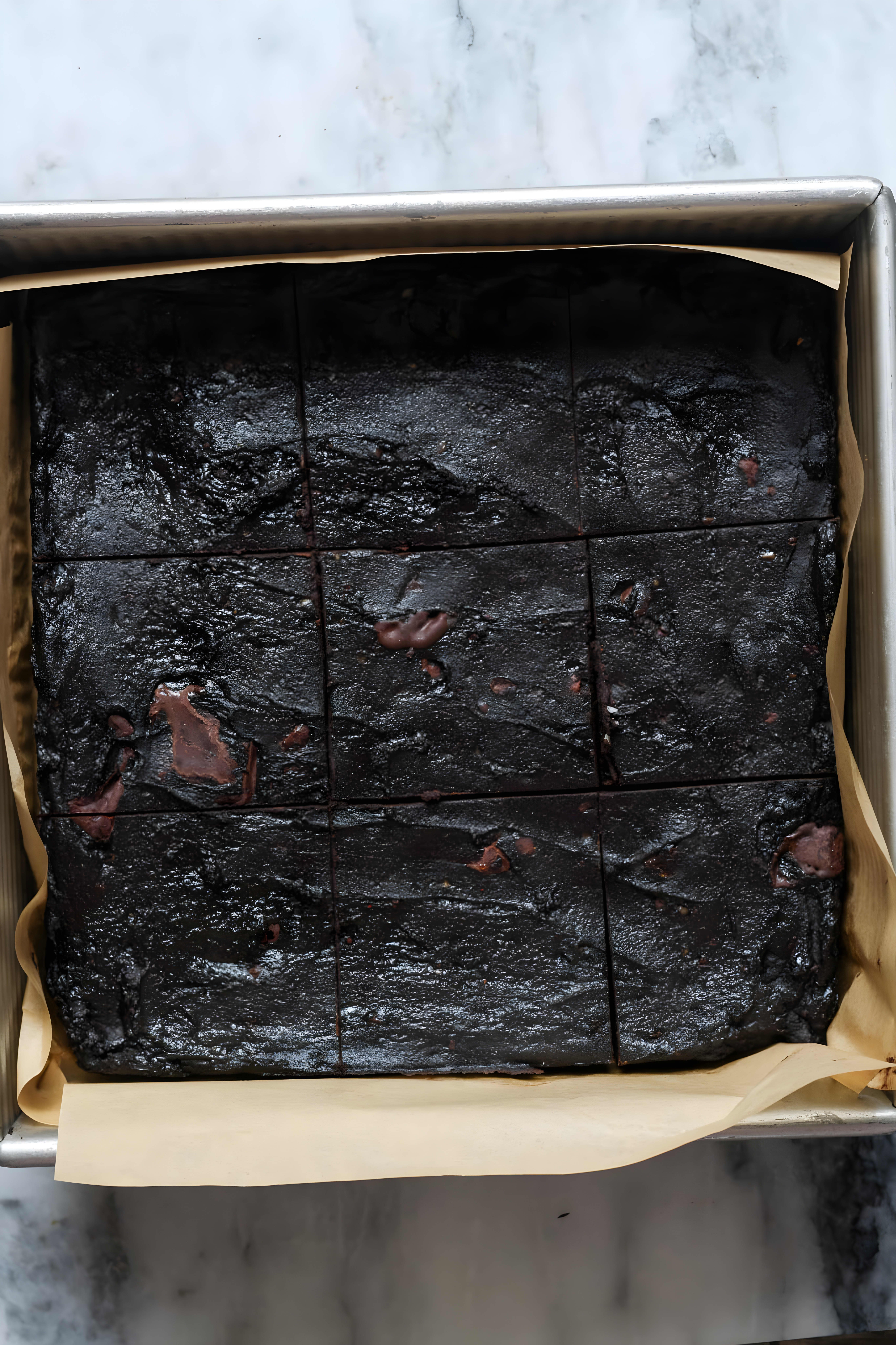 Cottage Cheese Brownies