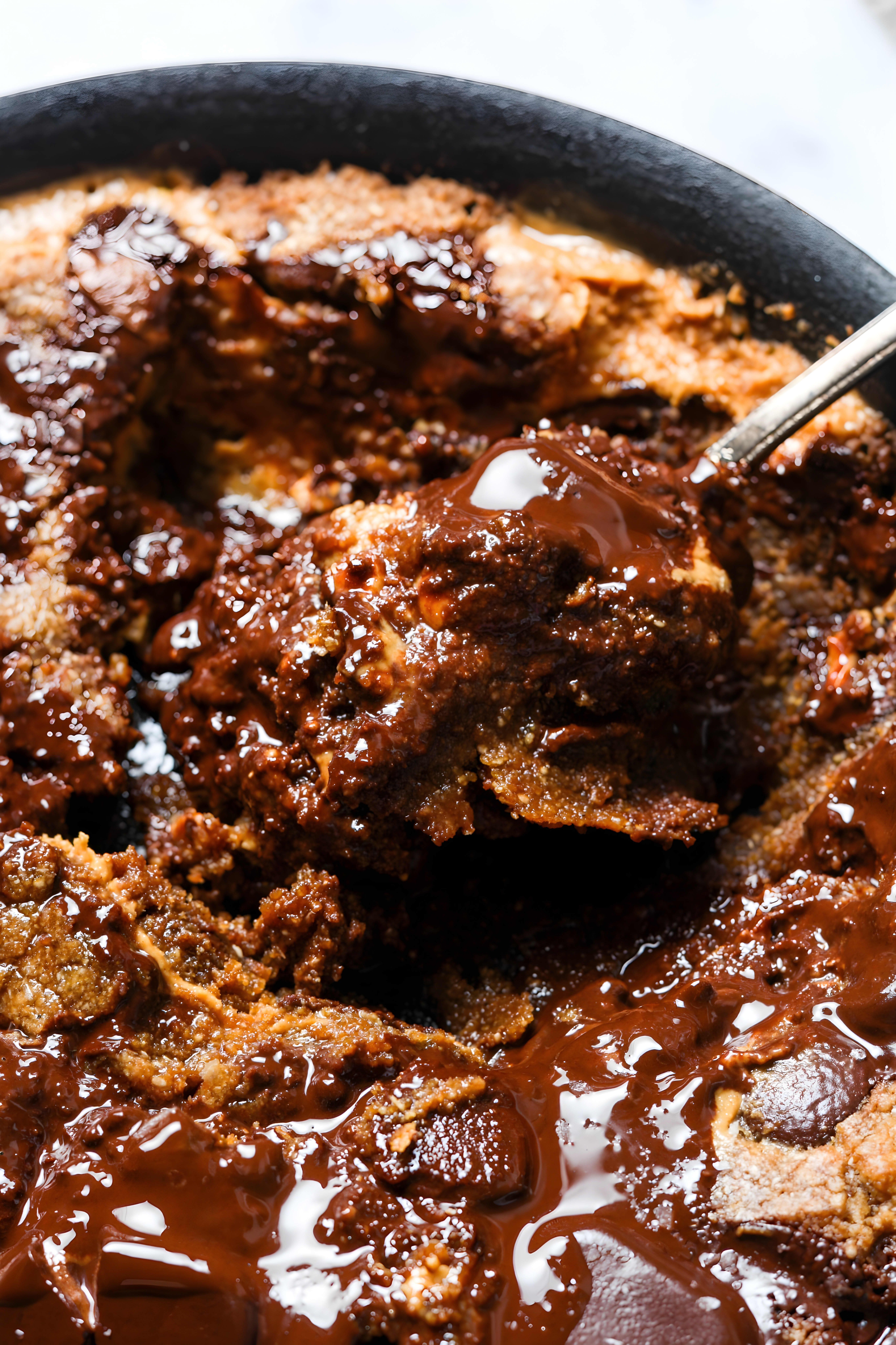 Peanut Butter Cookie Skillet