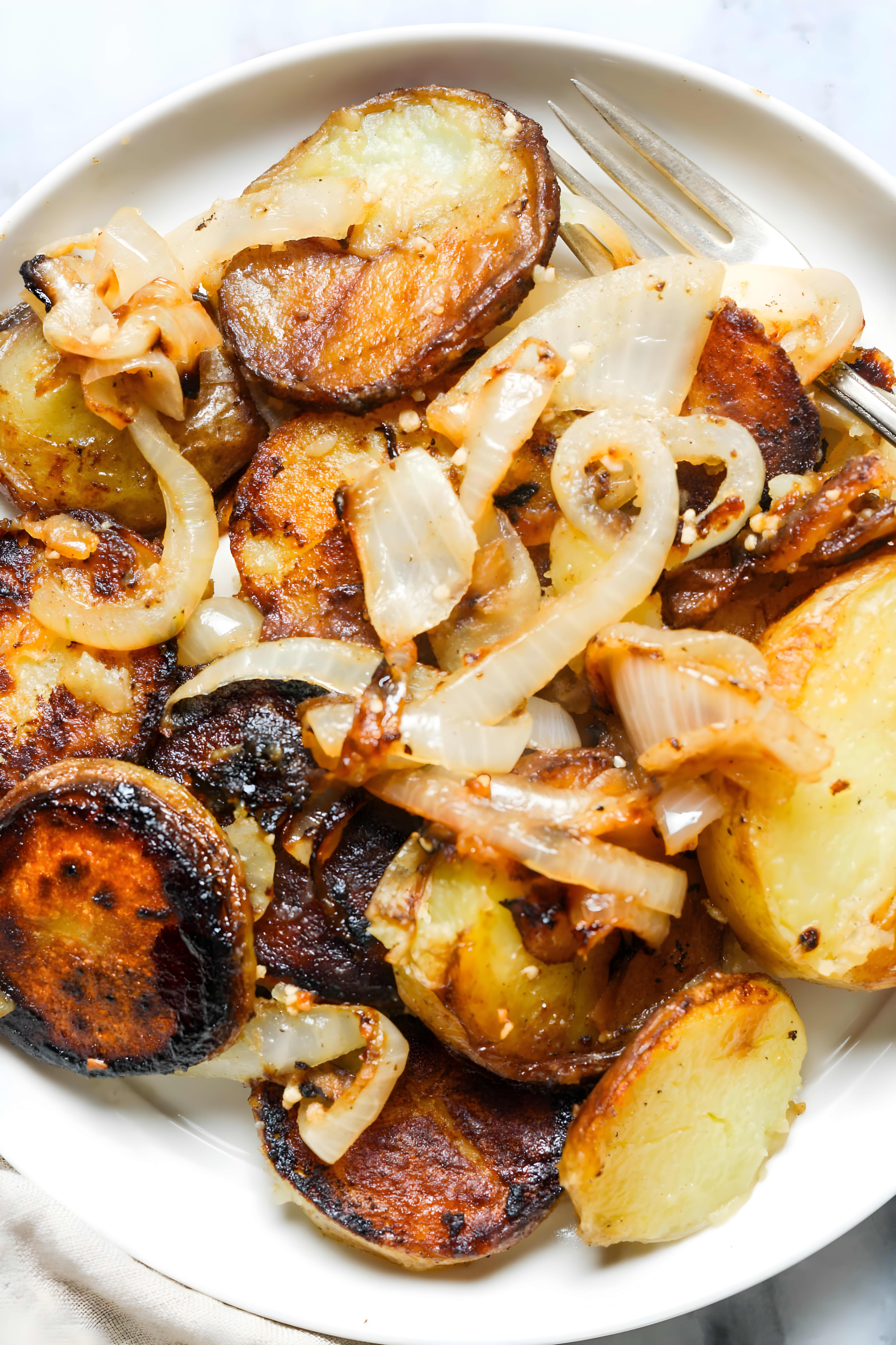 Potatoes and Onions