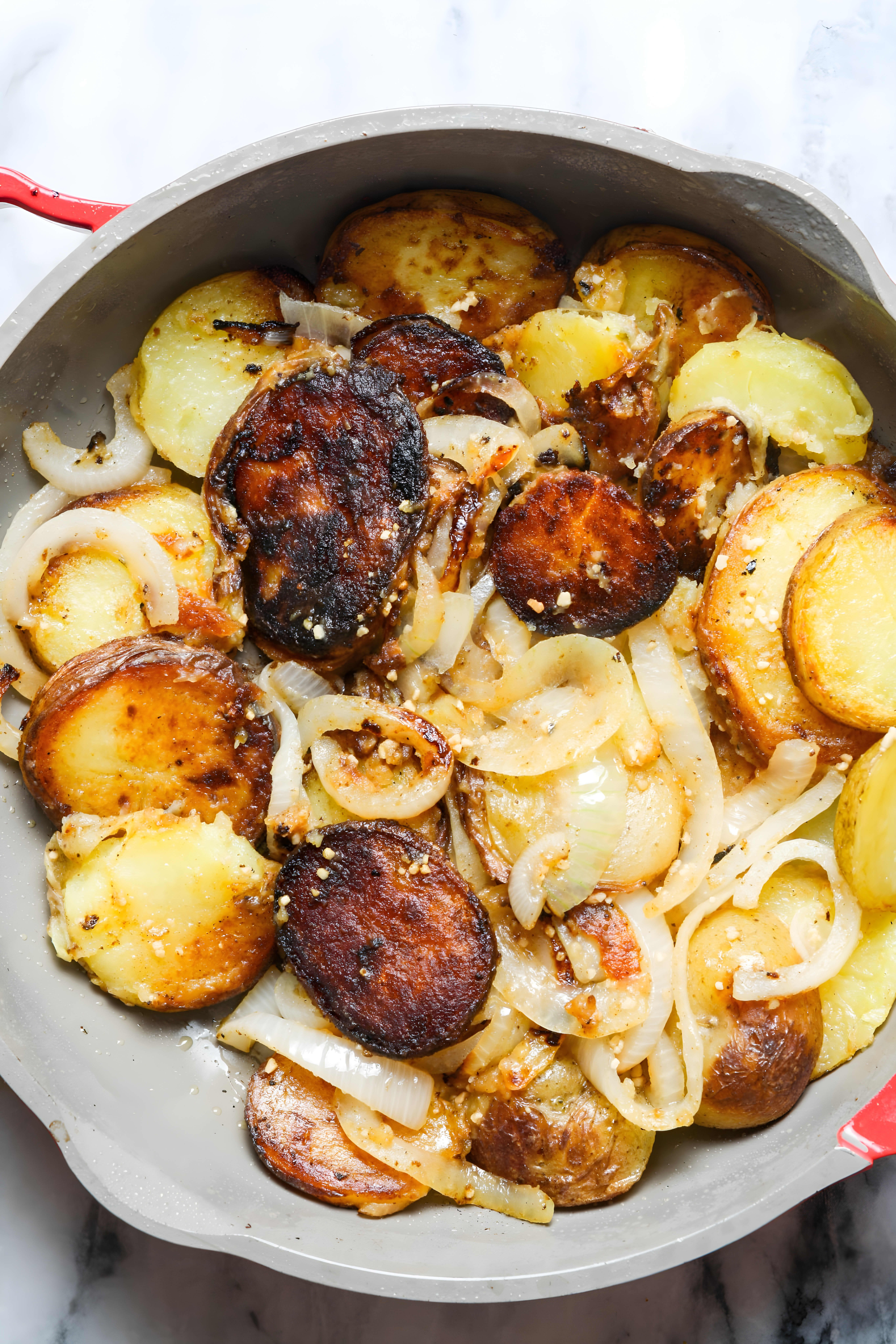 Potatoes and Onions