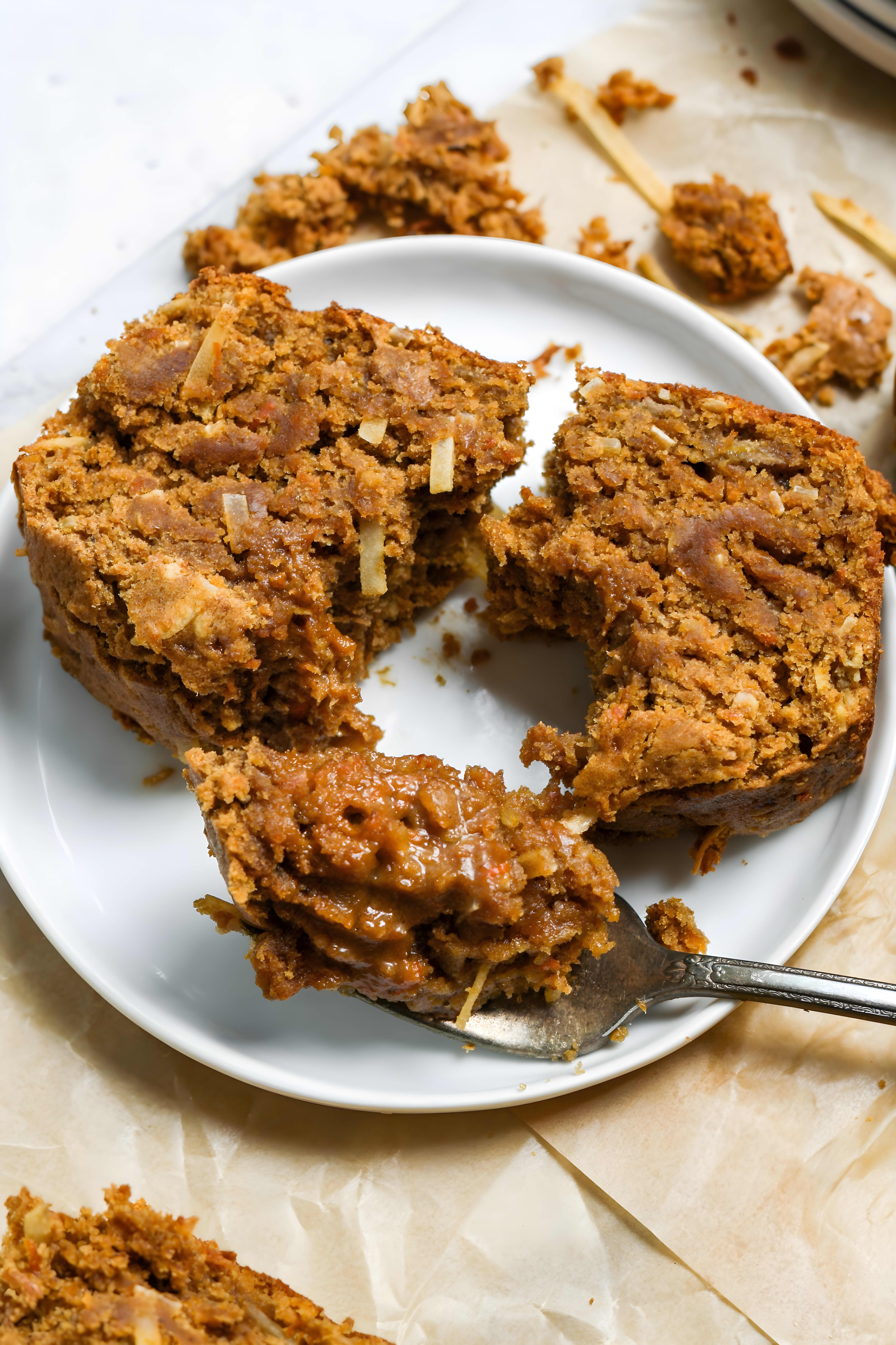 Carrot Cake Banana Bread