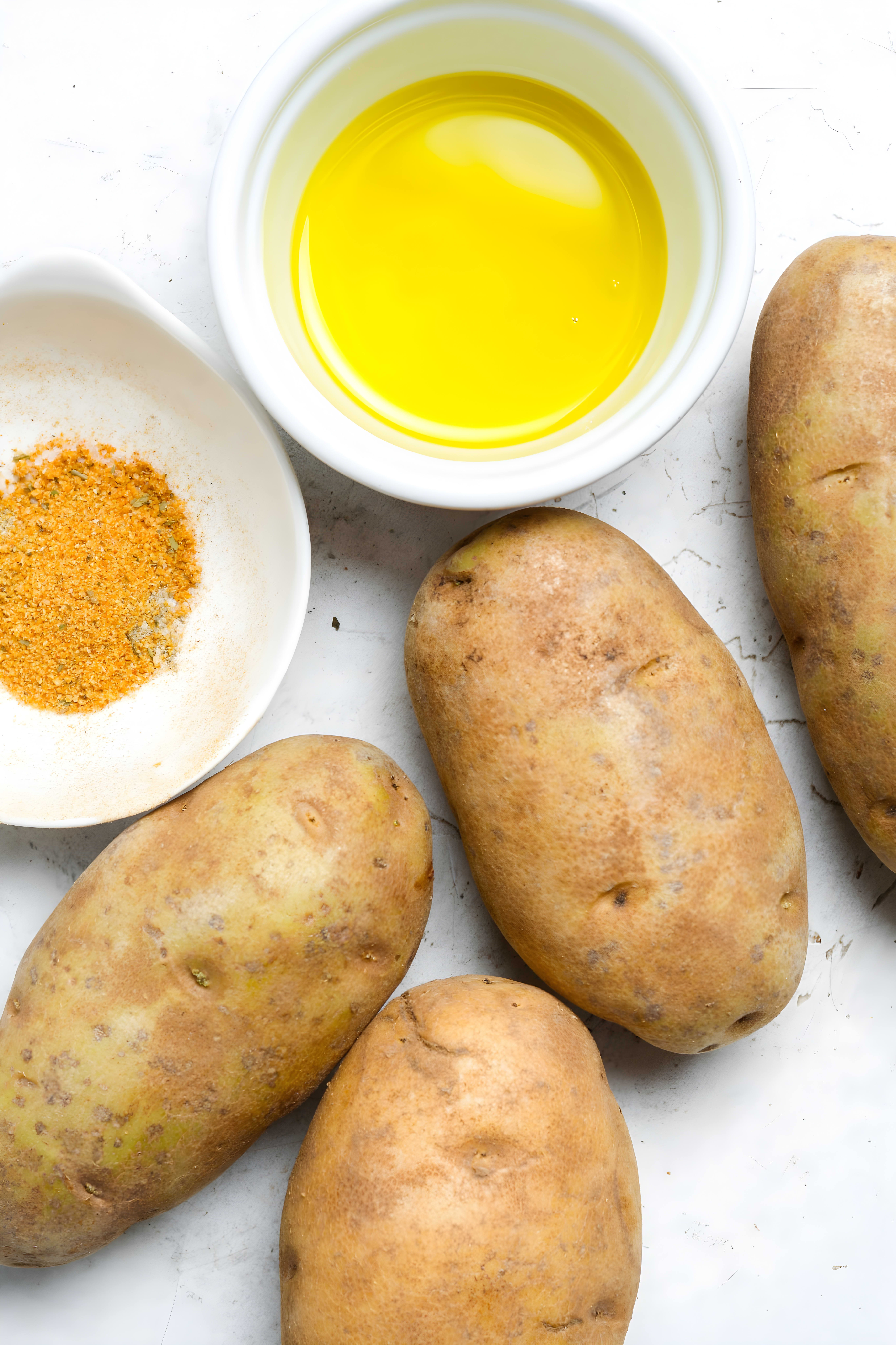 Air Fryer Potato Wedges