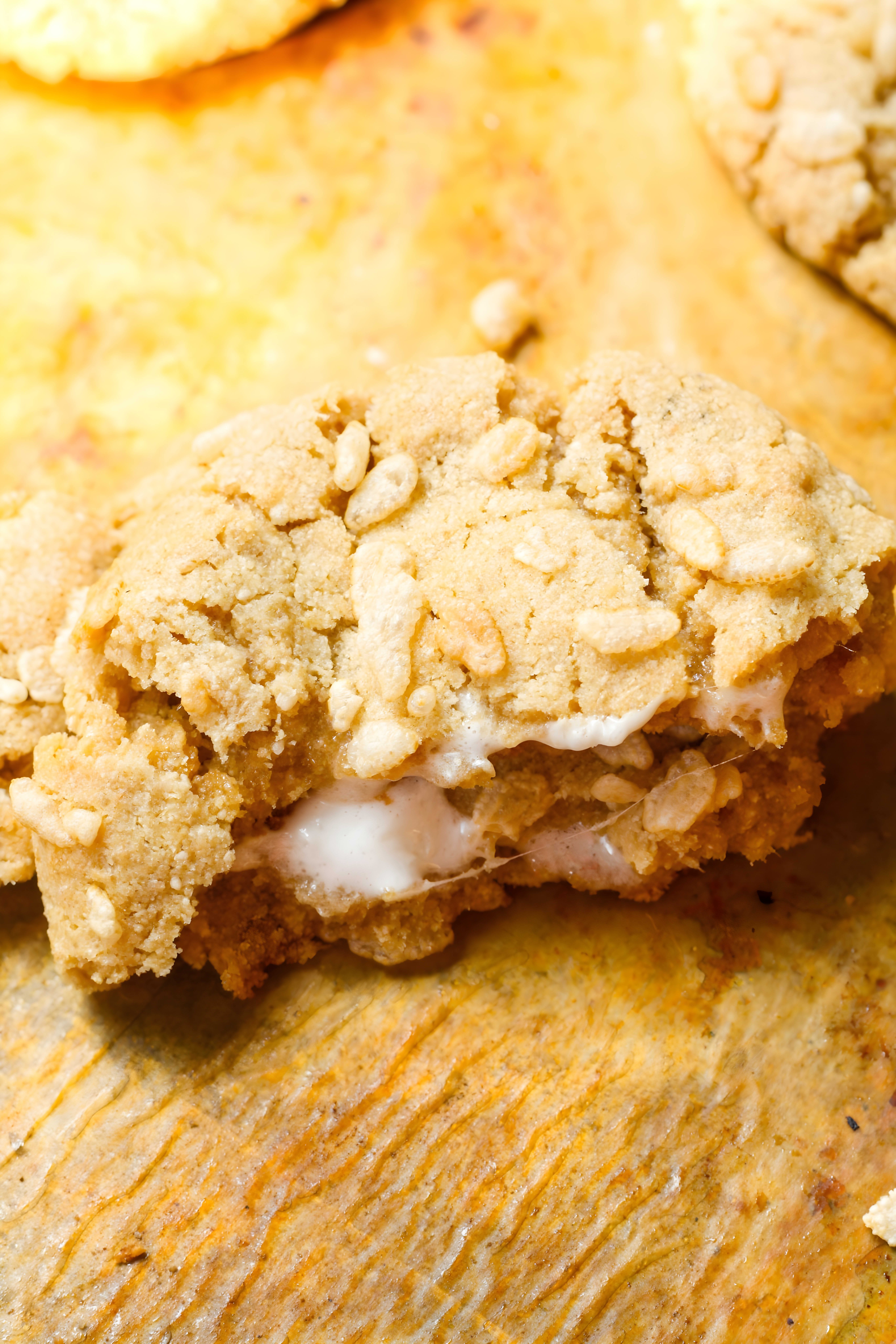 Rice Krispie Cookies