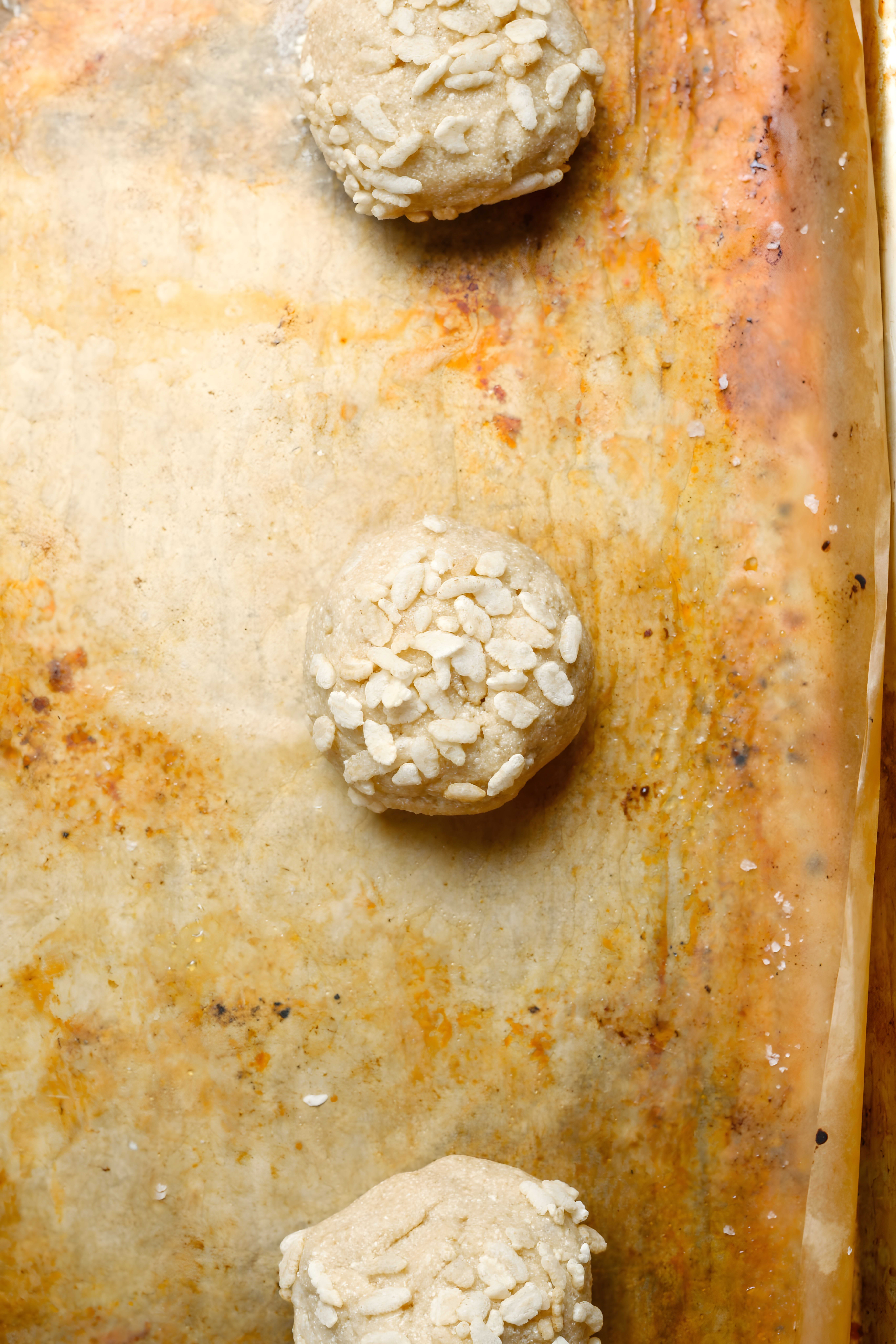 Rice Krispie Cookies