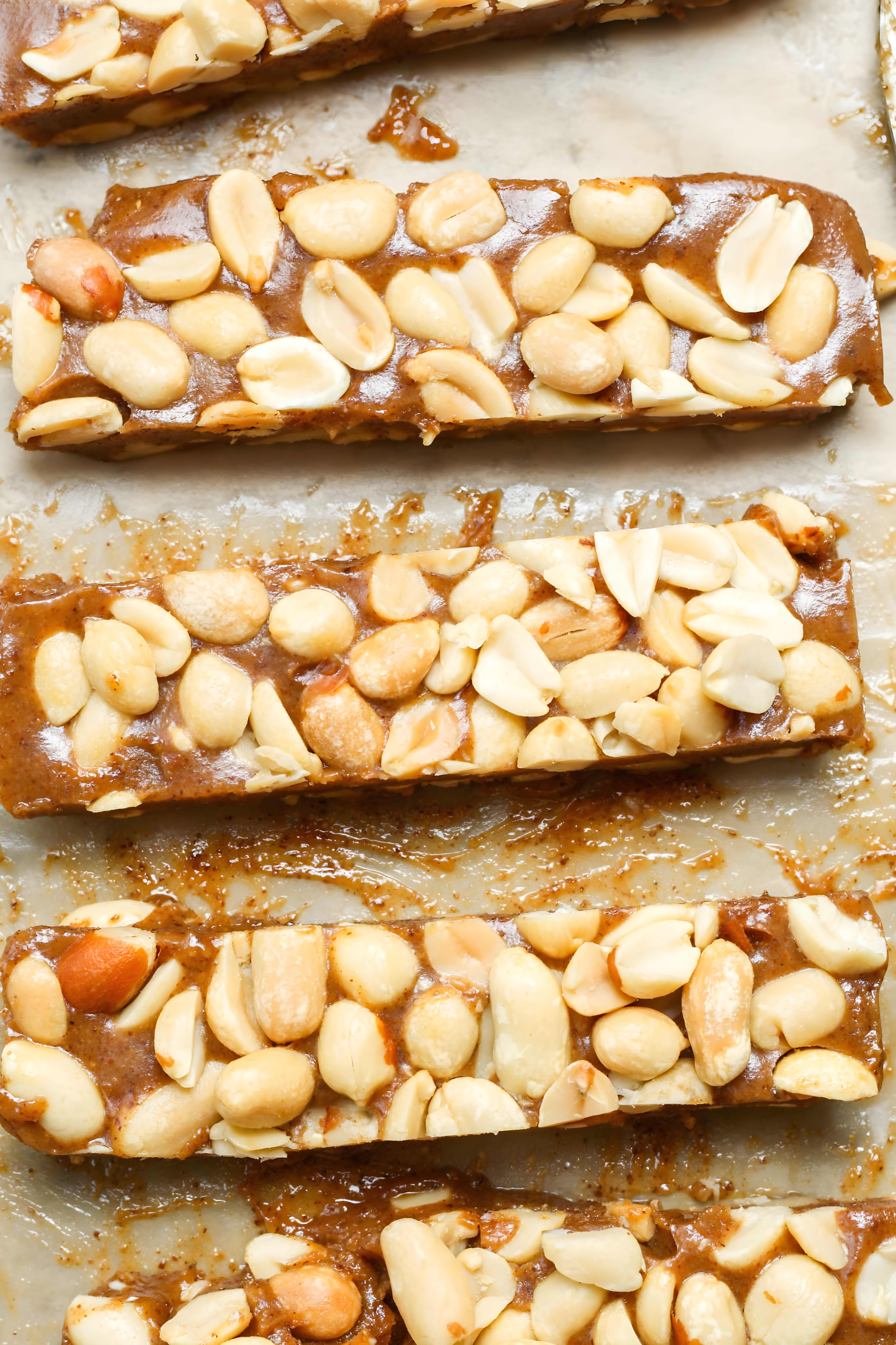 Homemade Payday Bars