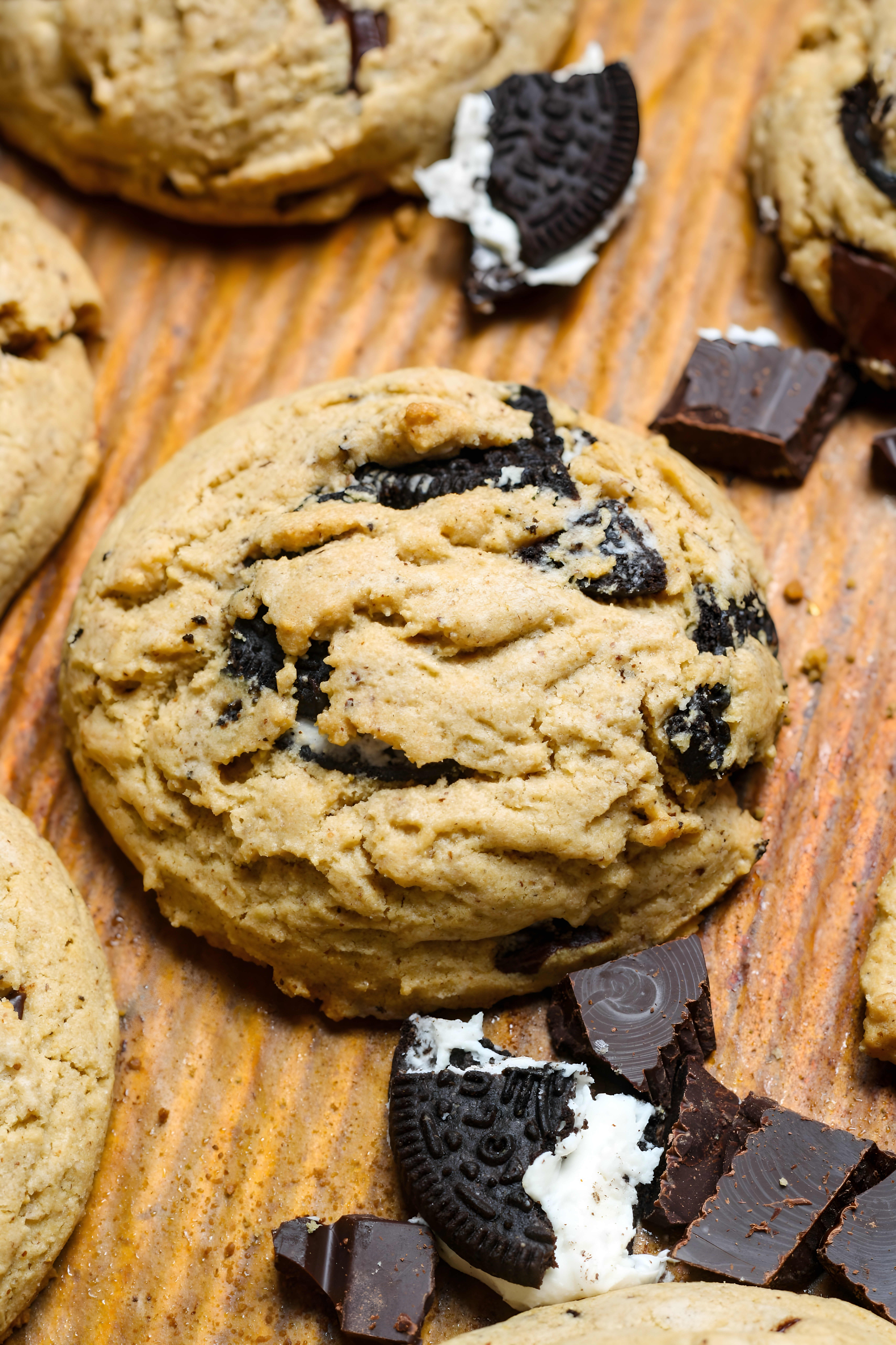 Peanut Butter Oreo Cookies